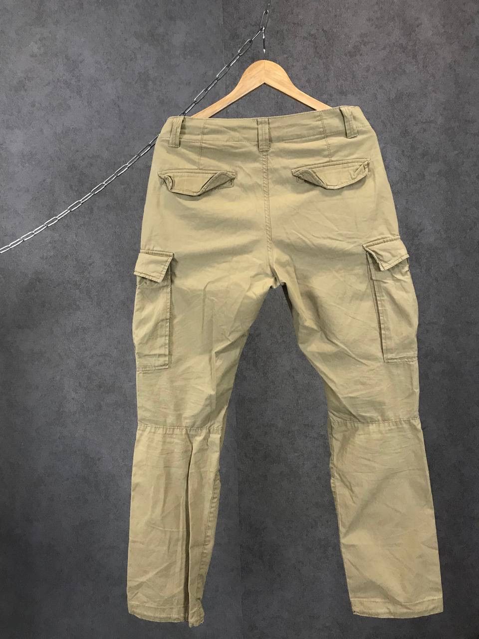 Other Japanese vintage cargo streetwear pants Size US 30 / EU 46 - 5 Thumbnail