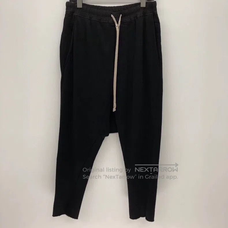 Rick Owens size XS Harem drop-crotch casual pants