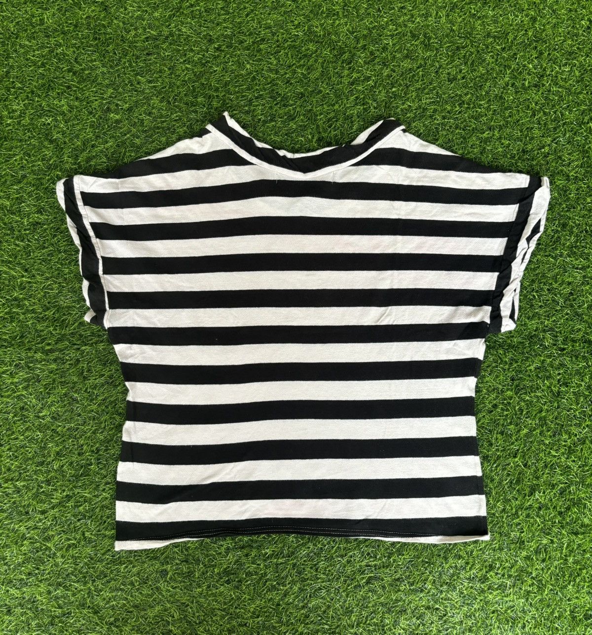 mercibeaucoup Mercibeaucoup Issey Miyake Stripe Women's Tshirt Size M / US 6-8 / IT 42-44 - 4 Thumbnail