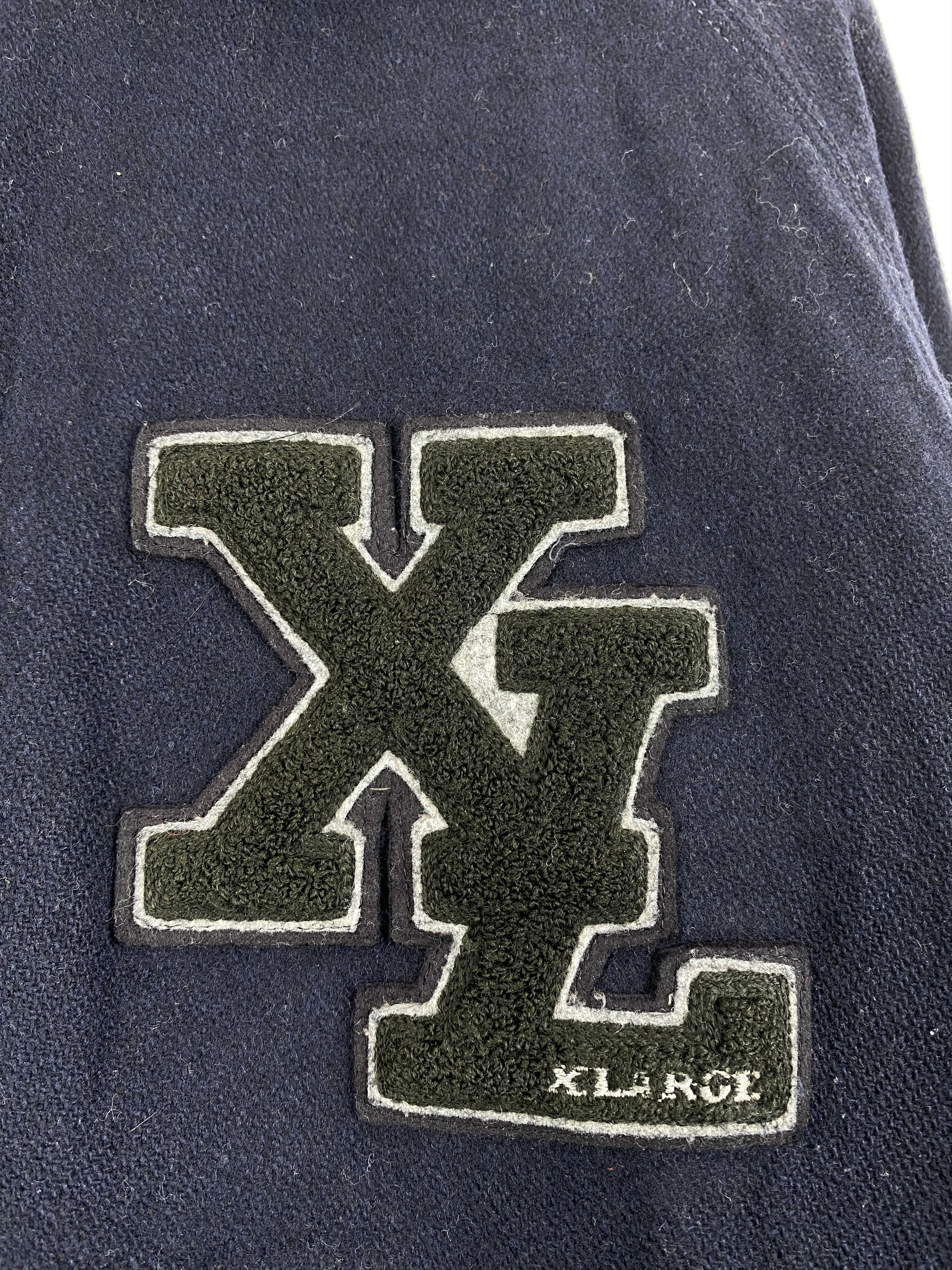 Xlarge Vintage X-Large Wool / Quilted Varsity Jacket JZ0009 Size US L / EU 52-54 / 3 - 6 Thumbnail
