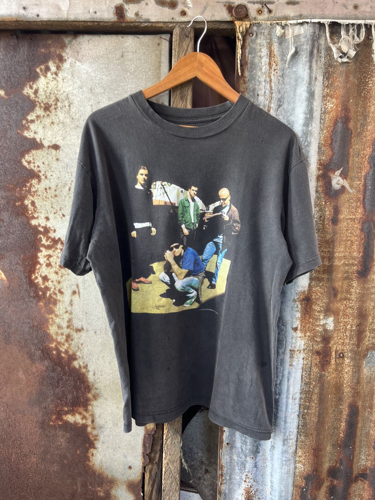 Band Tees × Vintage 90s Bush GOOSE Promo band Size US L / EU 52-54 / 3 - 1 Thumbnail