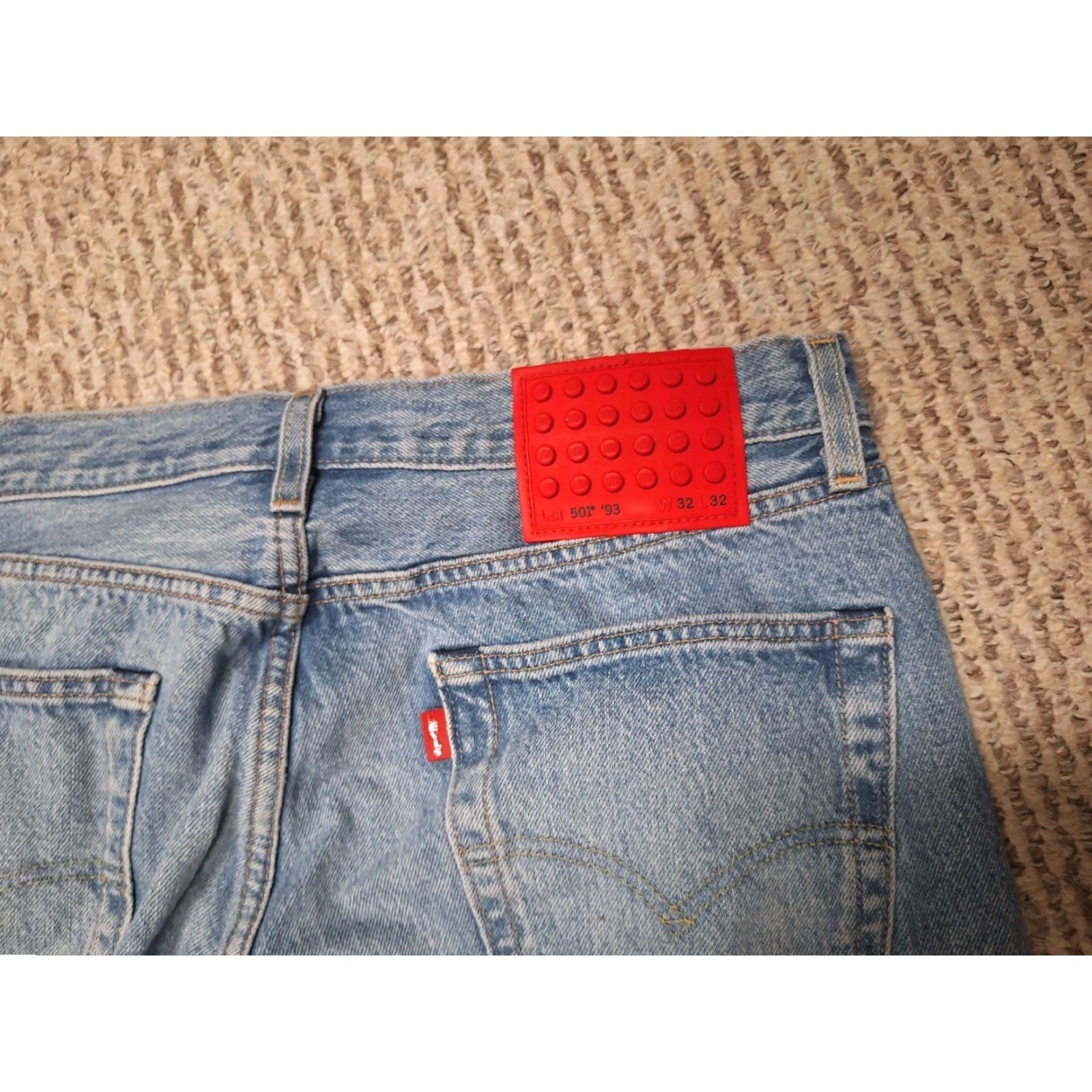 Levi's Levi's 501 Jeans Men Straight 32x32 Blue Regular Denim Button Retro 93 '93 501 Series Size US 32 / EU 48 - 5 Thumbnail