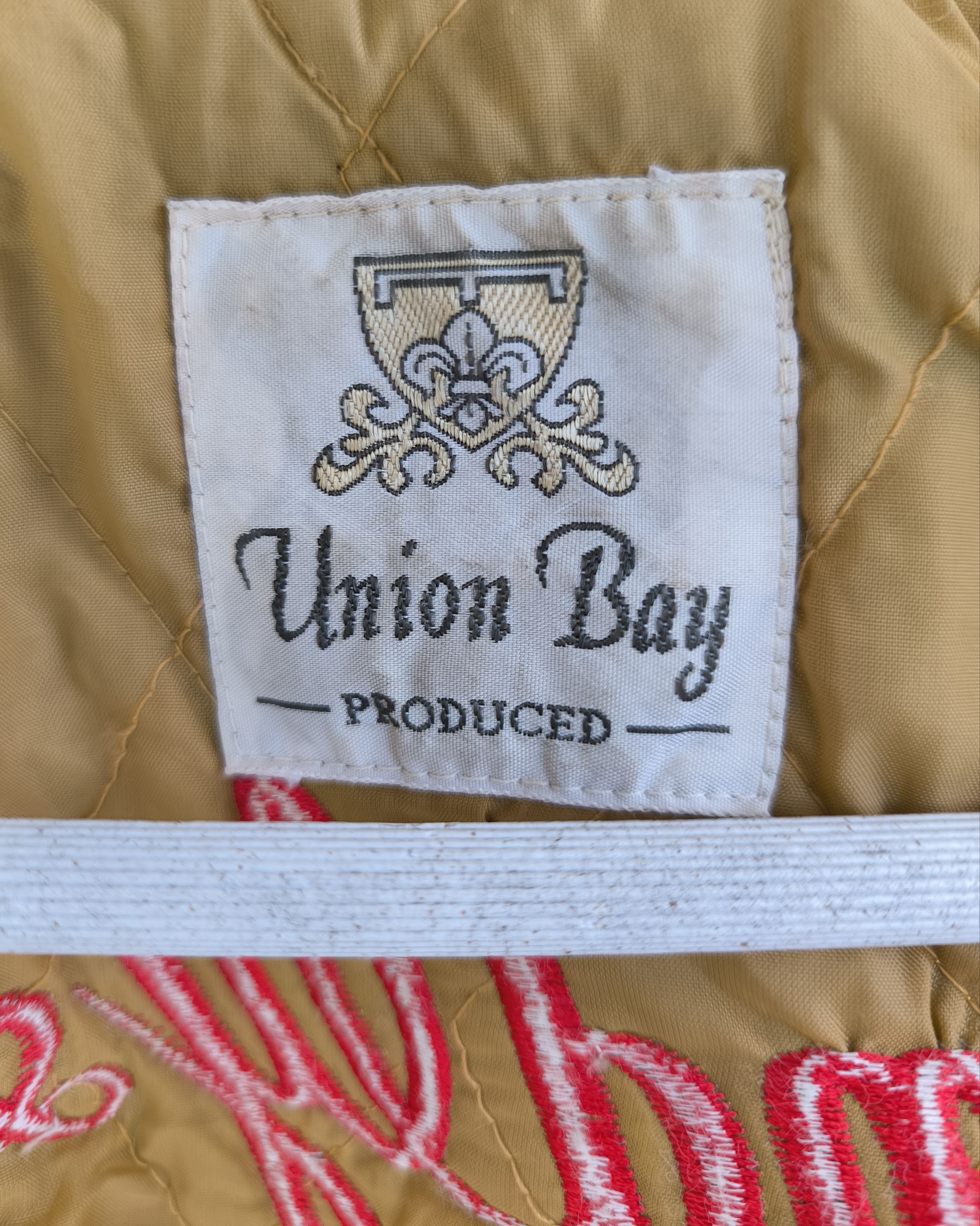 UNIONBAY × Vintage Vtg 1985 UNION BAY embroidered bomber jacket Size US M / EU 48-50 / 2 - 10 Thumbnail
