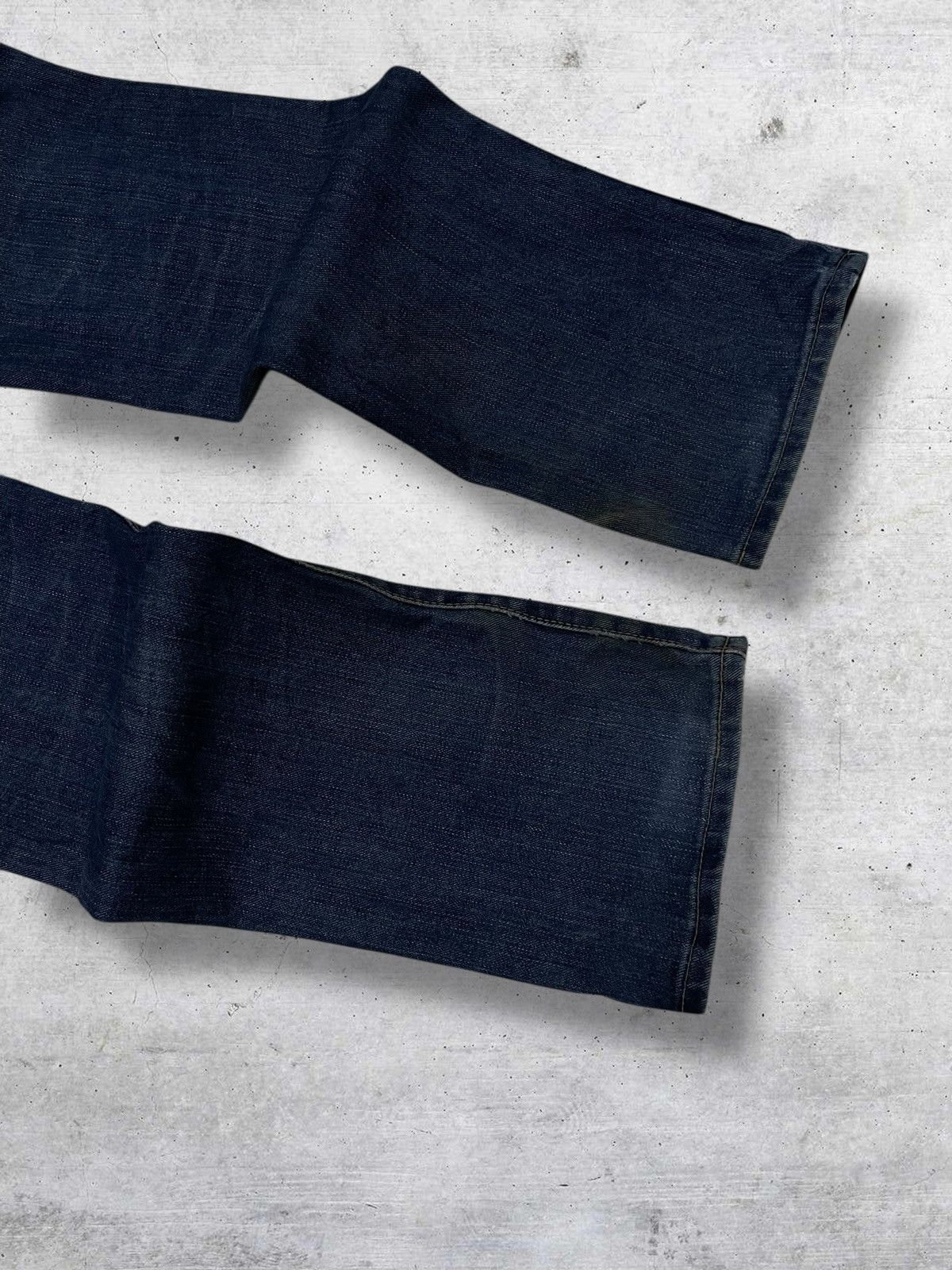 Edwin VINTAGE EDWIN 403 JAPAN DESIGNER 90S OLD DISTRESSED DENIM Size US 29 - 12 Thumbnail