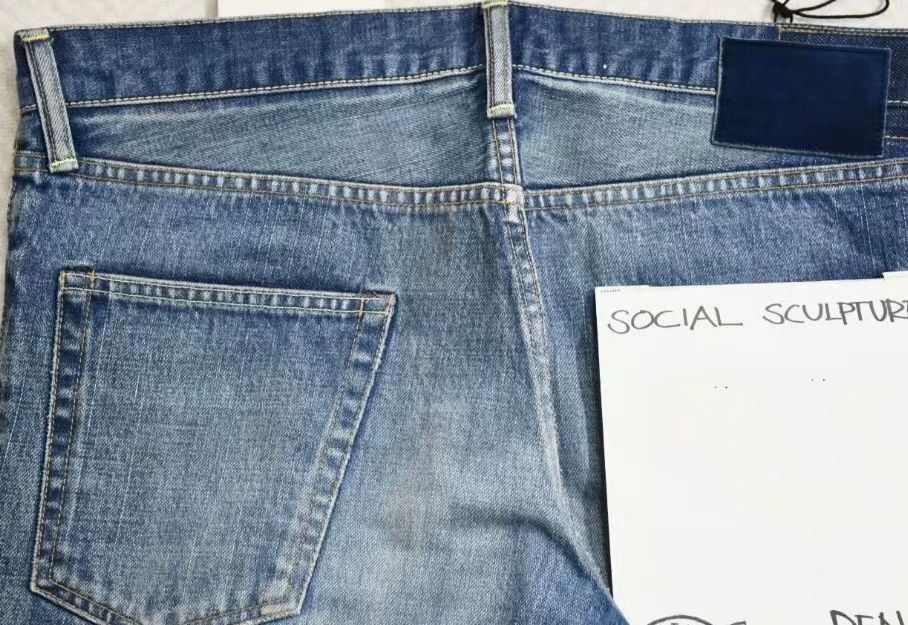 Visvim Visvim social sculpture 04 dmgd-14 jeans 2412-Nextarrow Size US 34 / EU 50 - 6 Thumbnail