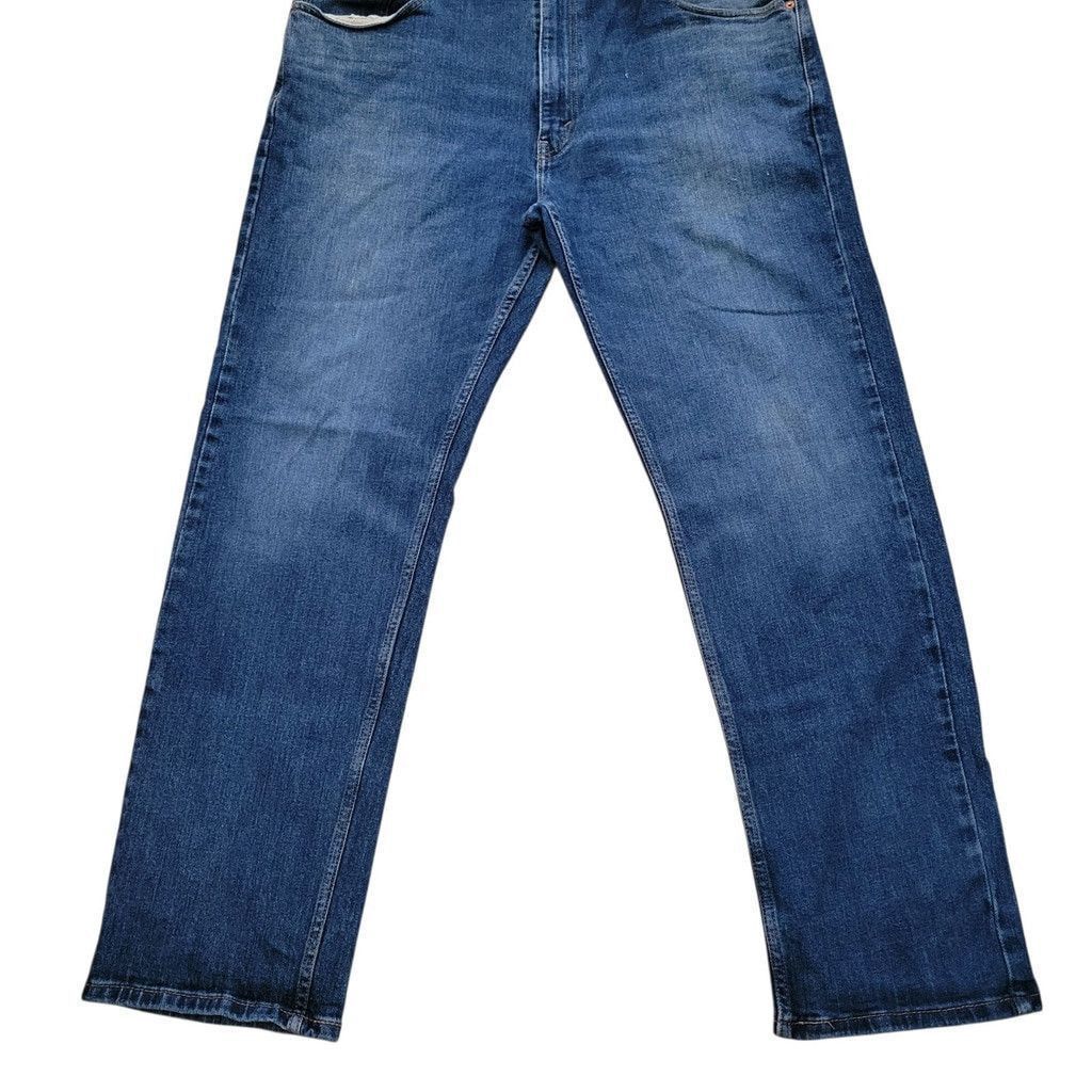 Levi's Levi's Jeans 505 Straight Leg 38/32 Men Excellent Condition Size US 38 / EU 54 - 3 Thumbnail