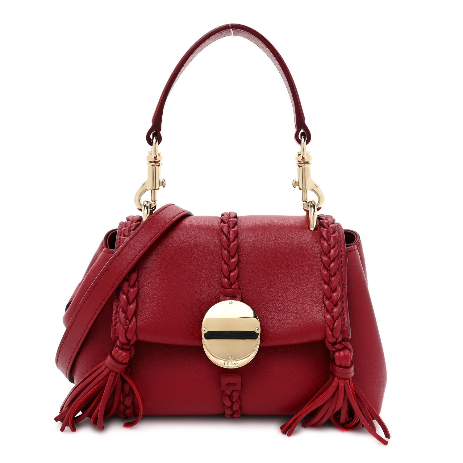 Chloe o1loc1c1024 Size: OS / Penelope Mini Soft in Smoked Red Size ONE SIZE - 1 Thumbnail