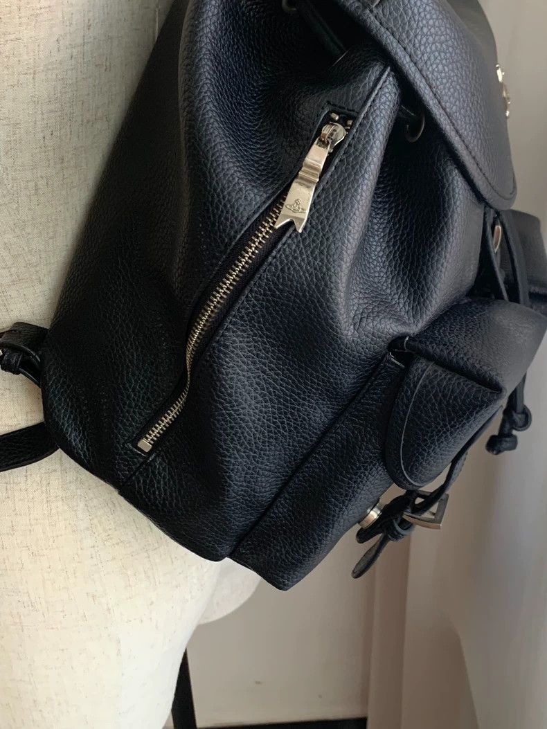 Vivienne Westwood Vivienne Westwood size os Vintage Black Silver Saturn Backp Size ONE SIZE - 2 Thumbnail