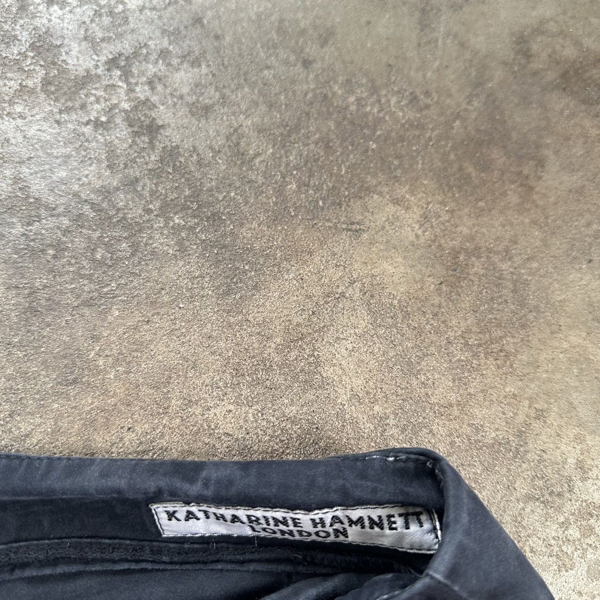Katharine Hamnett London × Vintage Vintage Katharine Hamnett London 90s Rare long skirt Size L / US 10 / IT 46 - 6 Thumbnail