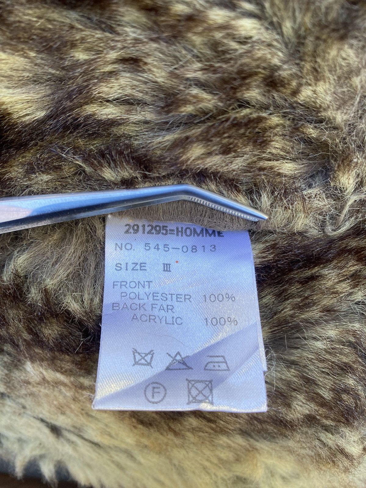 If Six Was Nine Archive 291295 Homme Faux Fur Patchwork Parka Size US M / EU 48-50 / 2 - 12 Thumbnail