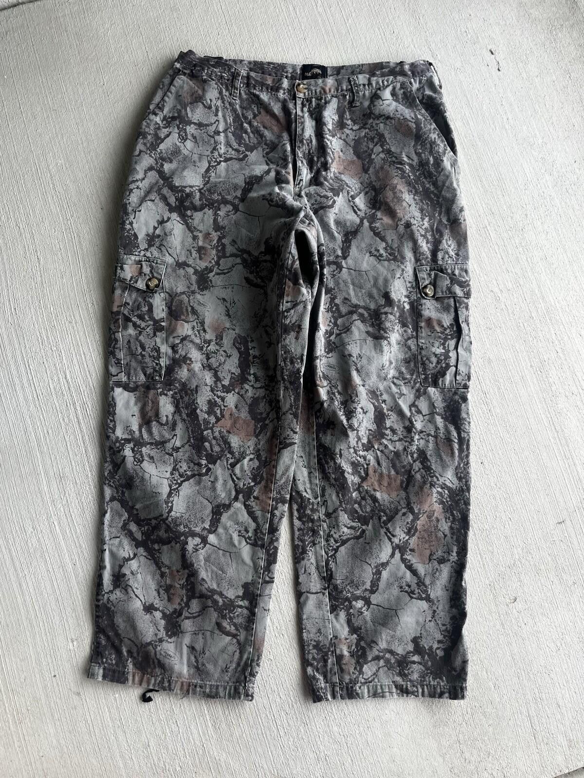 Other Natural Gear Mens XL Camo Cargo Hunting Pants Size US 36 / EU 52 - 1 Thumbnail