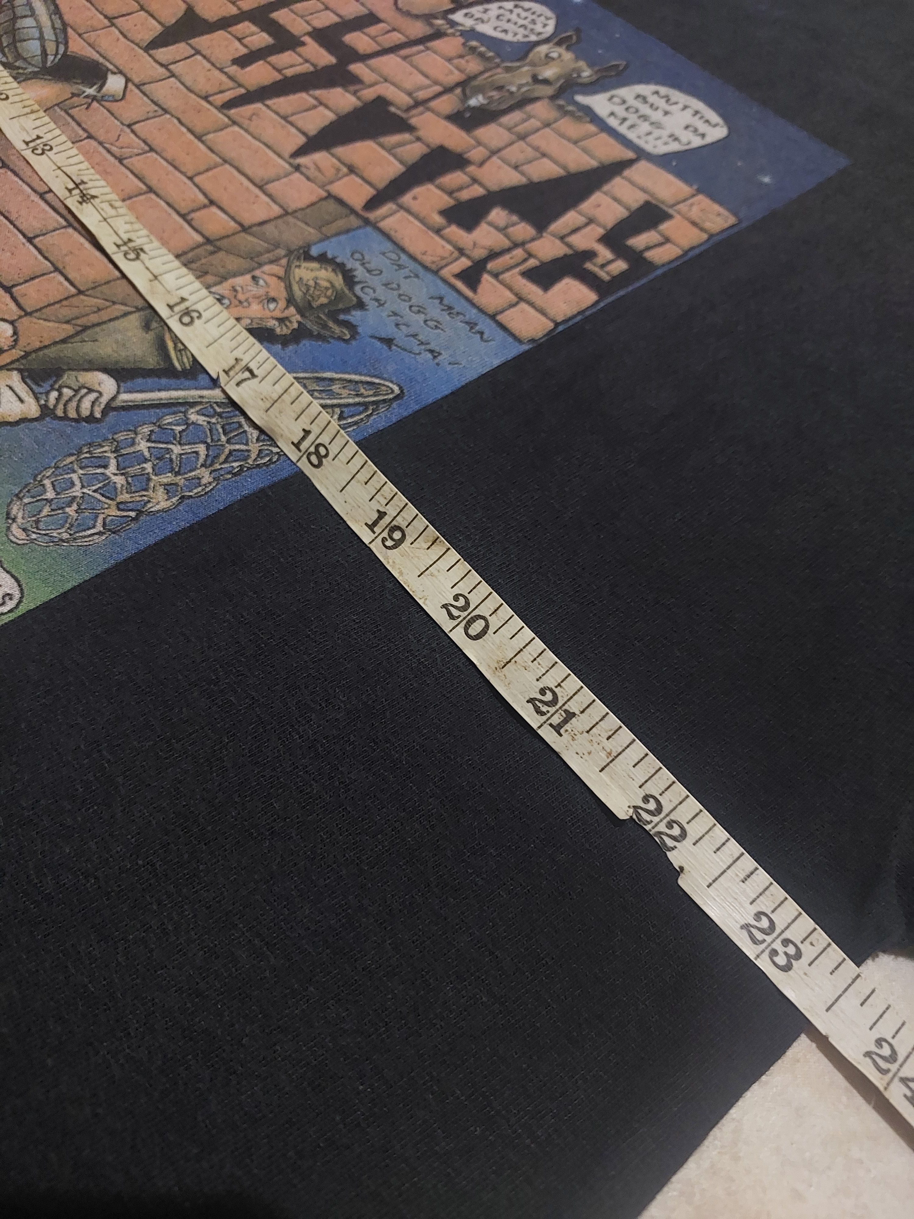 Snoop Dogg Vintage 2005 Snoop Dogg 'Doggystyle/Beware of Dog' Size US XL / EU 56 / 4 - 6 Thumbnail