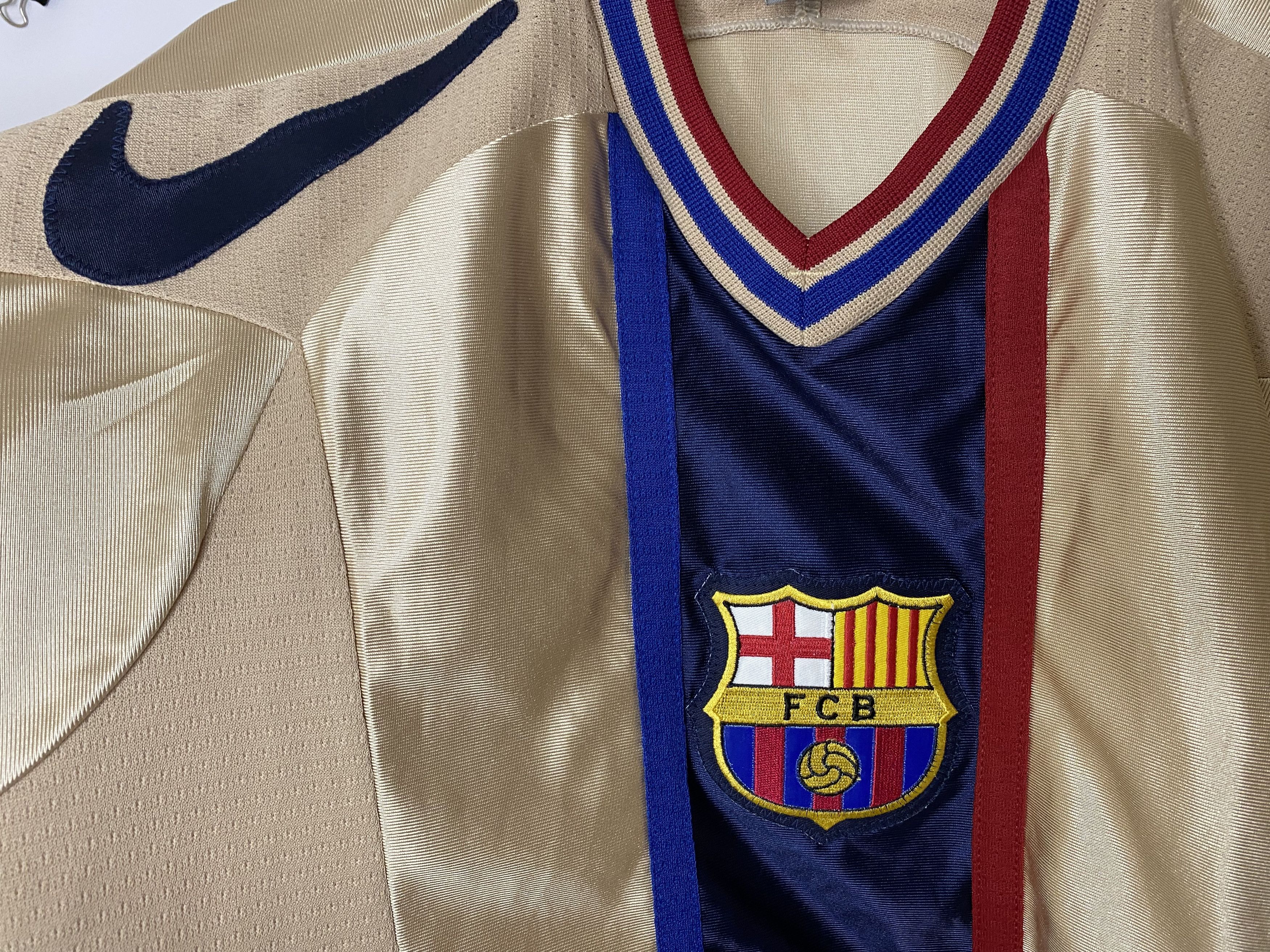 NHL × Nike × Vintage BARCELONA ICE HOCKEY JERSEY SHIRT NIKE Size US L / EU 52-54 / 3 - 3 Thumbnail