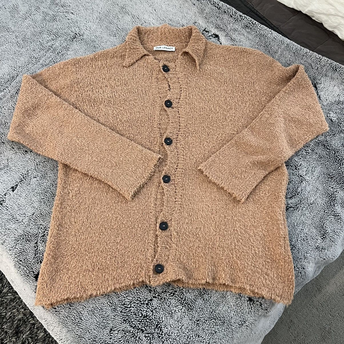 OUR LEGACY BIG CARDIGAN M2223BBCL Size 50