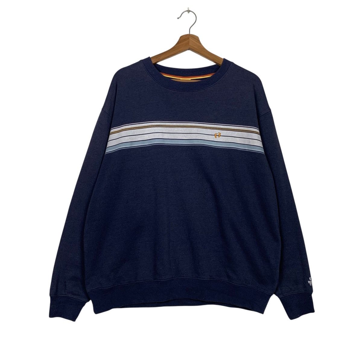 Hang Ten HANG TEN Crewneck Sweatshirt Surfing Surfwear #3570-C163 Size US L / EU 52-54 / 3 - 1 Thumbnail