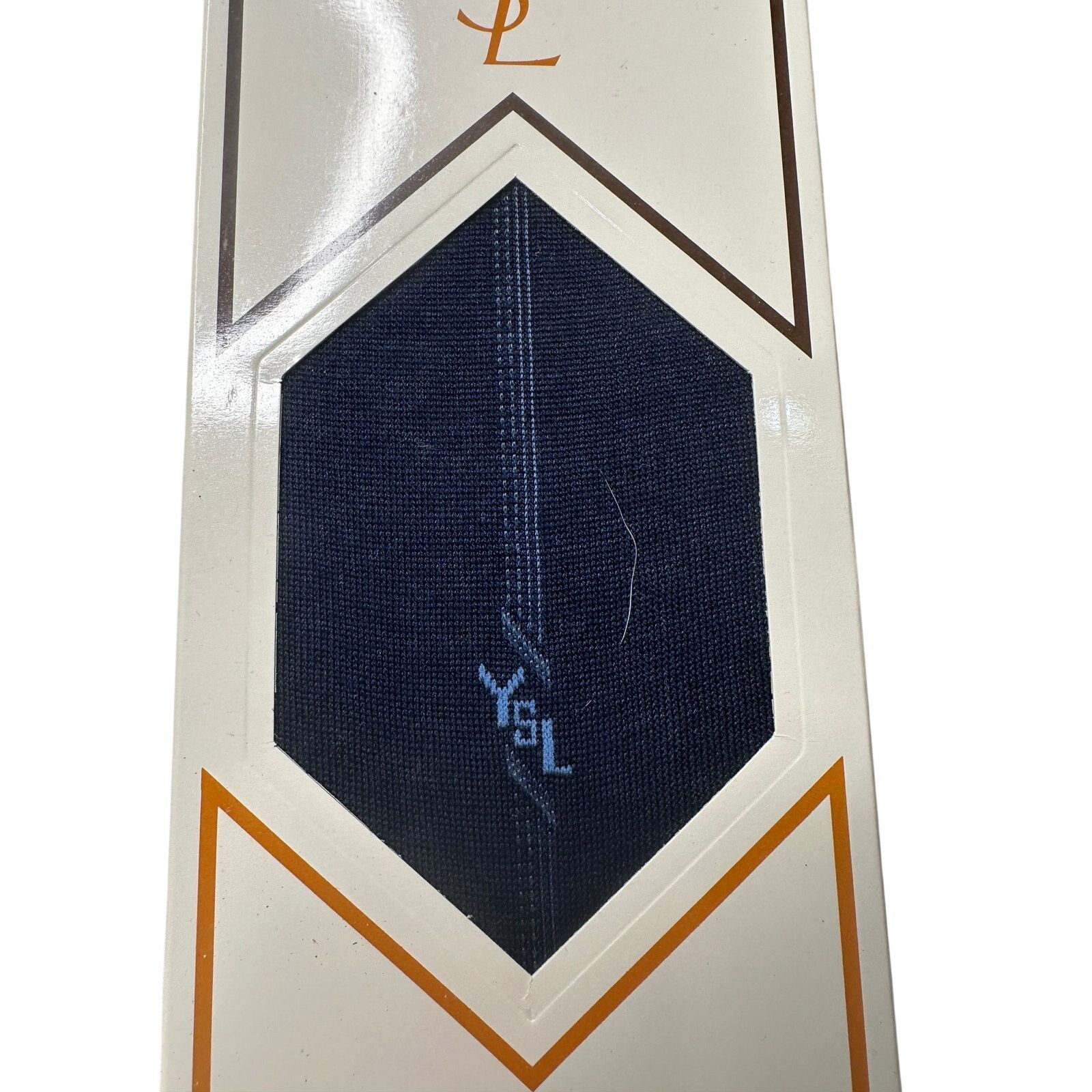 Yves Saint Laurent Yves Saint Laurent (YSL) Dress Sock Gift Set Blue Gray Black Size ONE SIZE - 7 Thumbnail