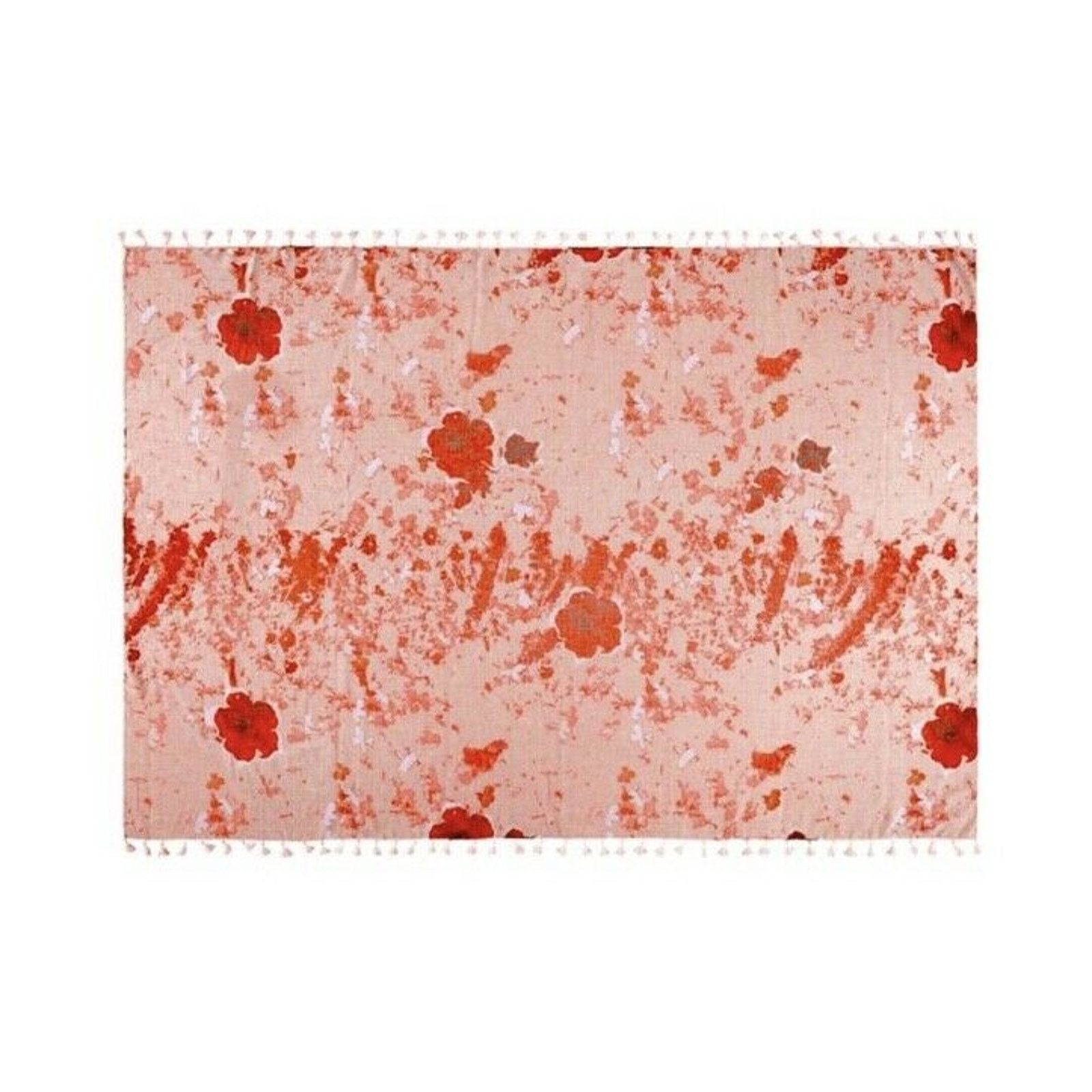 Other Peter Som Sarong Dream Floral Rose Quartz Swim Beach Coverup Size ONE SIZE - 5 Thumbnail