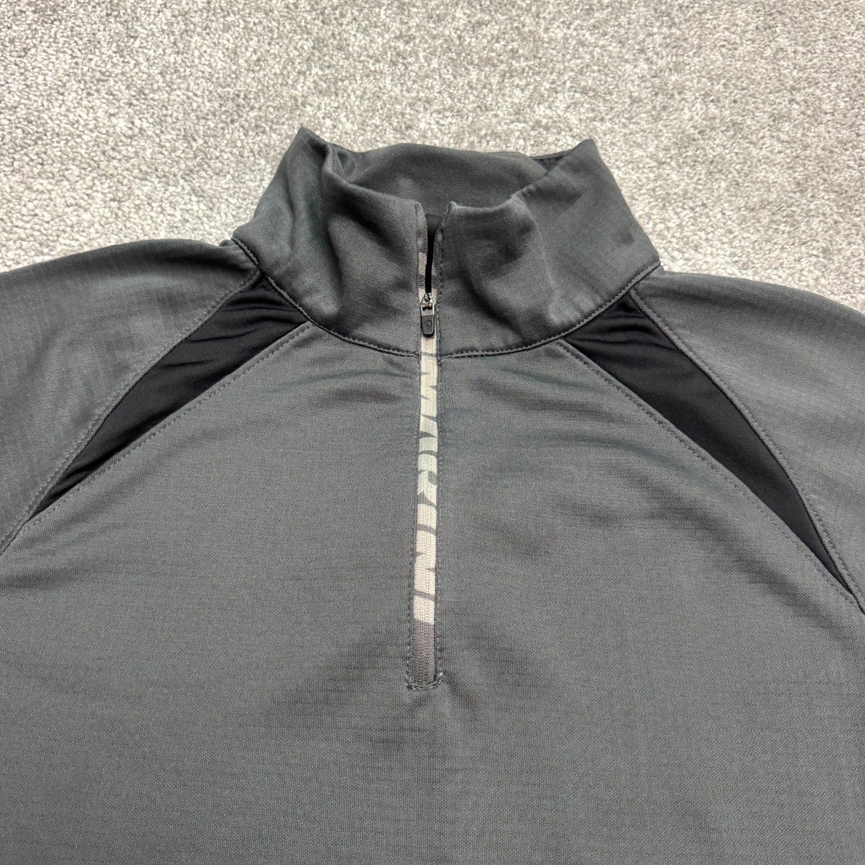 Vintage DeMarini Jacket DeMarini 1/4 Zip Pullover Athletic Baseball Softball Mens Small Gray Jacket Size US S / EU 44-46 / 1 - 3 Thumbnail
