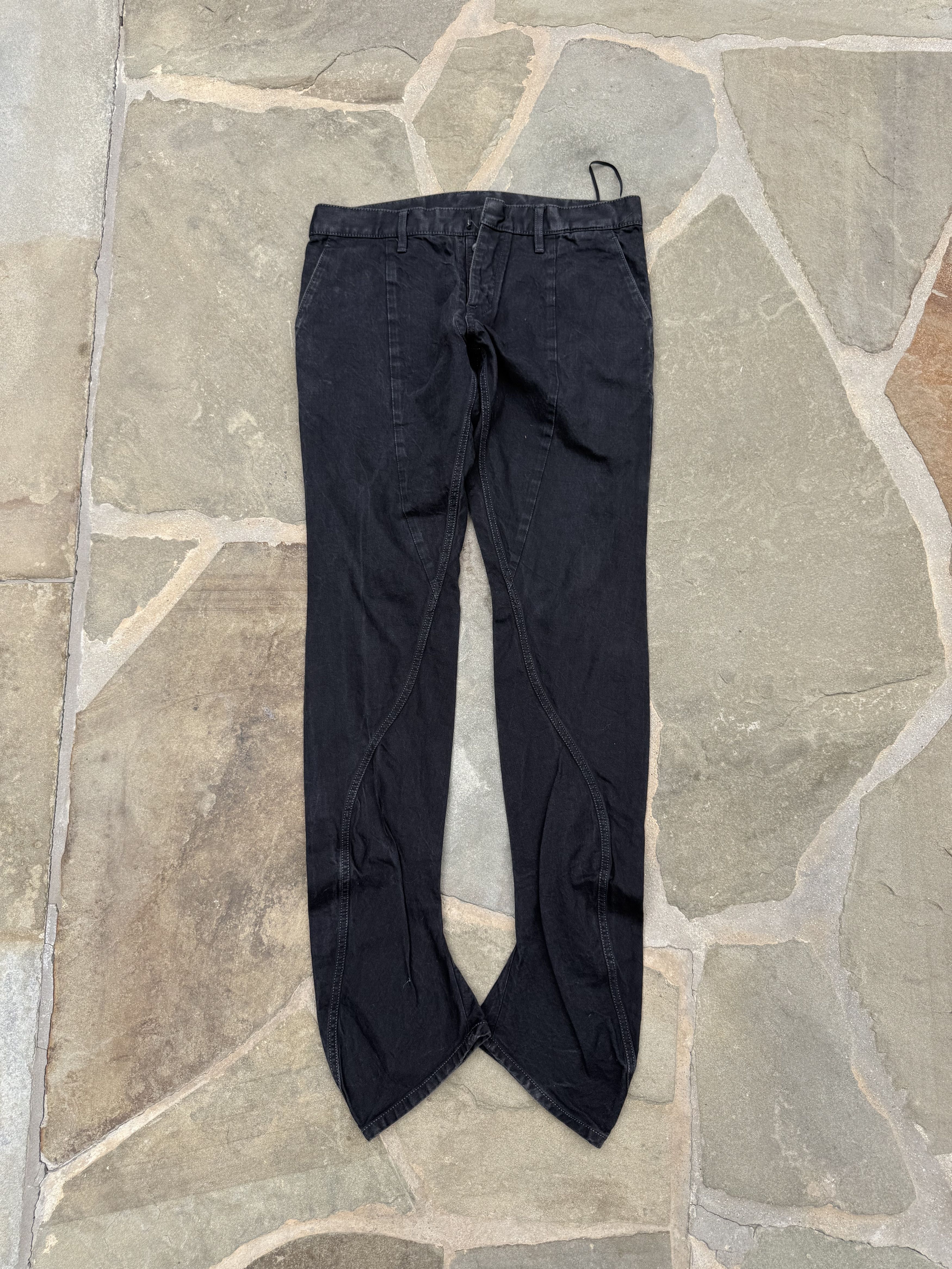 PPFM PPFM Curved Denims Size US 33 - 1 Thumbnail