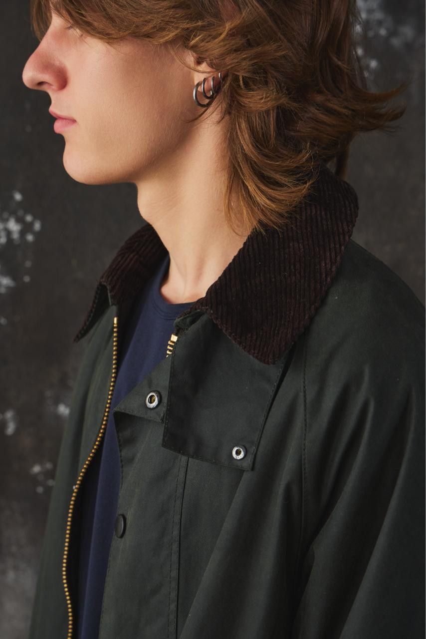 Barbour Barbour OS Wax Burghley Jacket Size US M / EU 48-50 / 2 - 6 Thumbnail
