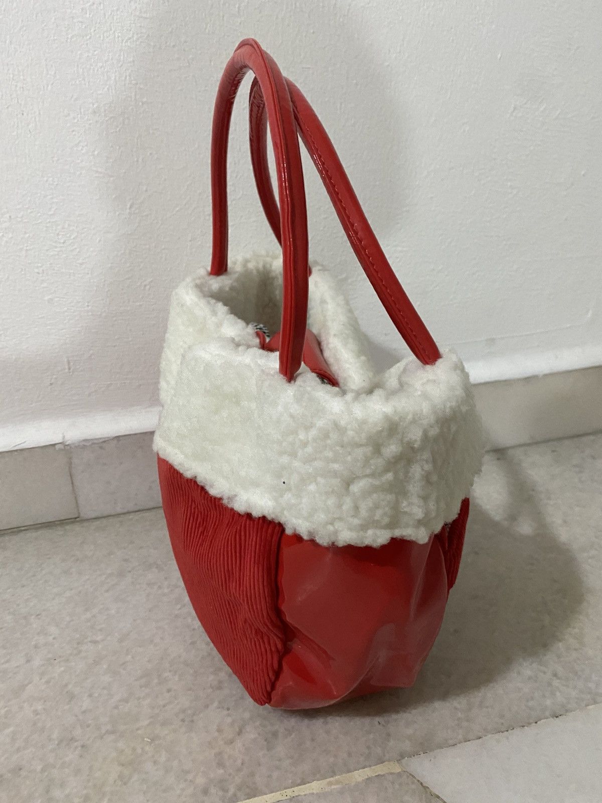 Courreges Rare Courreges Santa claus Colorway Bag Size ONE SIZE - 4 Thumbnail