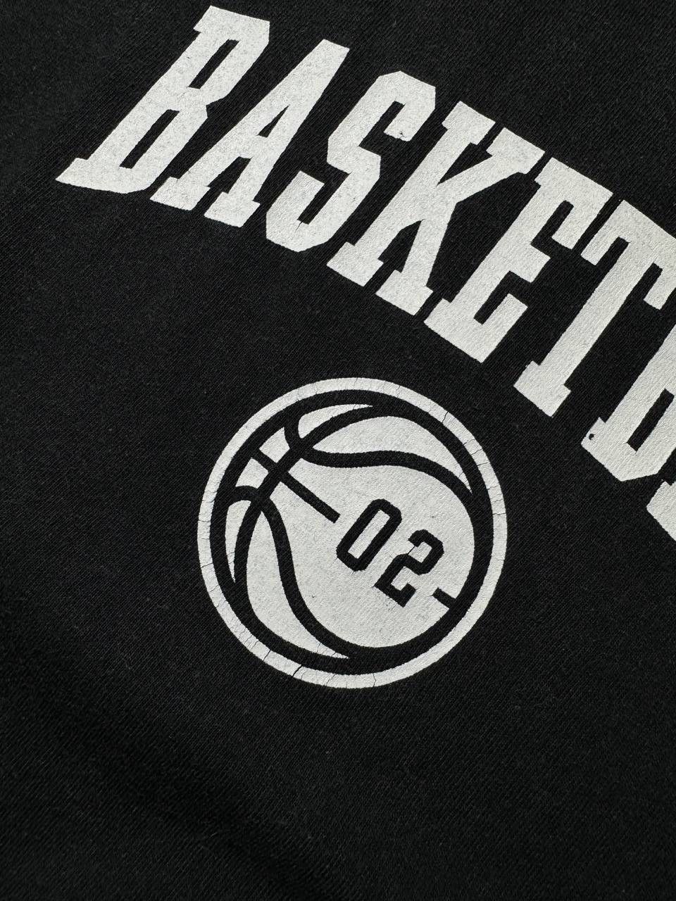 Nike × Vintage Vintage Nike Basketball Black y2k T-shirt Streetwear Cotton Size US XXL / EU 58 / 5 - 5 Thumbnail