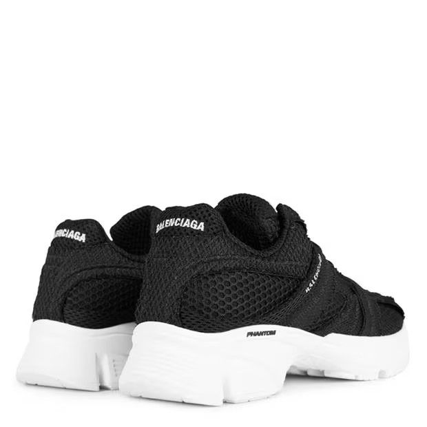 Balenciaga o1g2r1mq0924 Sneakers in Black & White Size US 5 / IT 35 - 4 Thumbnail