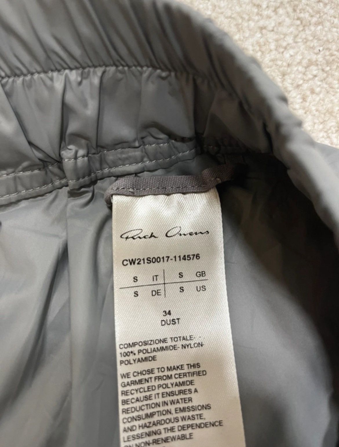 Rick Owens Rick Owens Champion Pentagram Shorts-Skirt Size 25" / US 0 / IT 36 - 7 Thumbnail
