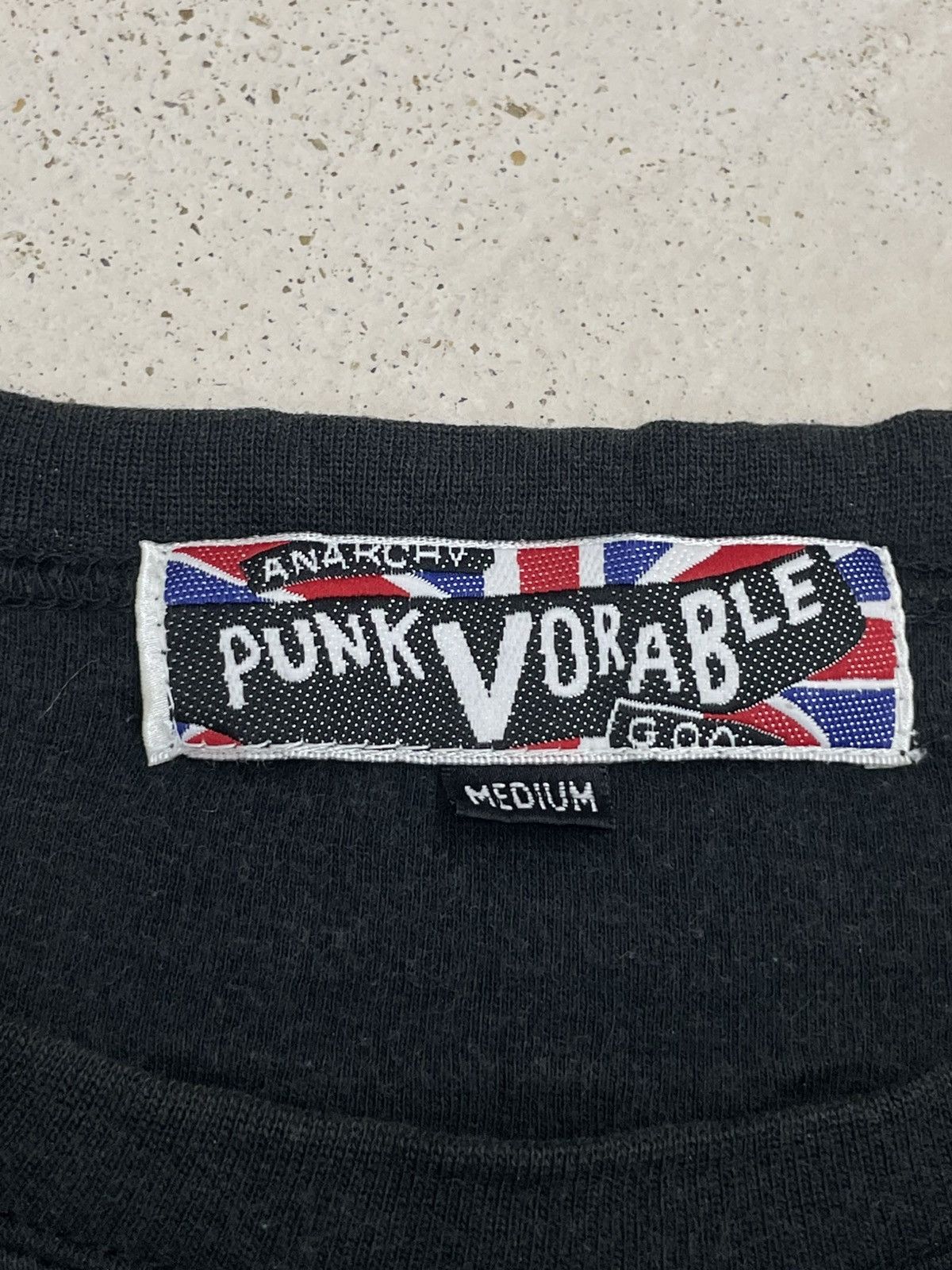 Punk and Yo Punk Vorable Anarchy Blood Baretta Shoot Zipper Sleeve Size US M / EU 48-50 / 2 - 17 Thumbnail