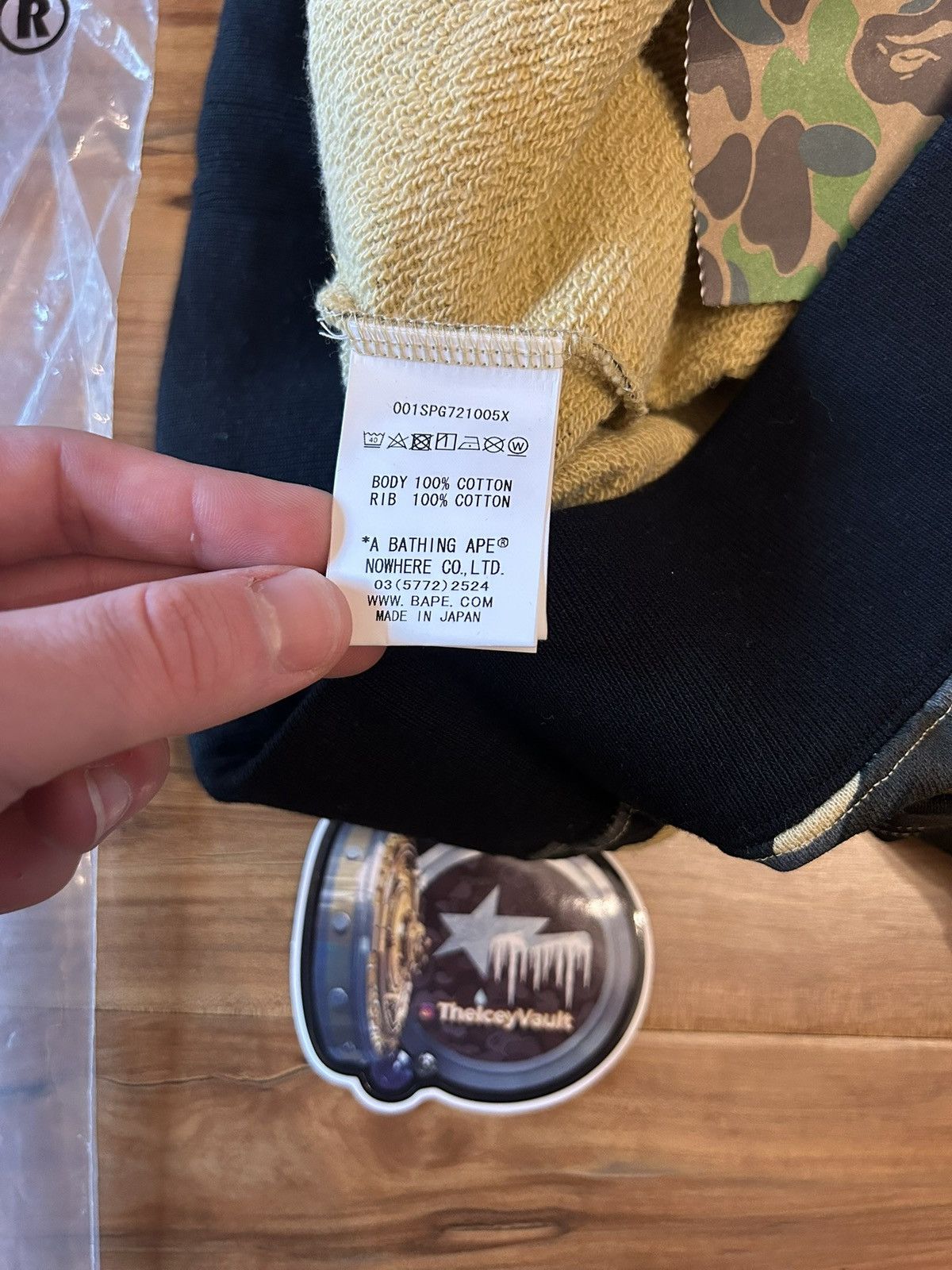 Bape NEW Bape Madison Ave Camo Sweat Shorts Size US 34 / EU 50 - 6 Thumbnail
