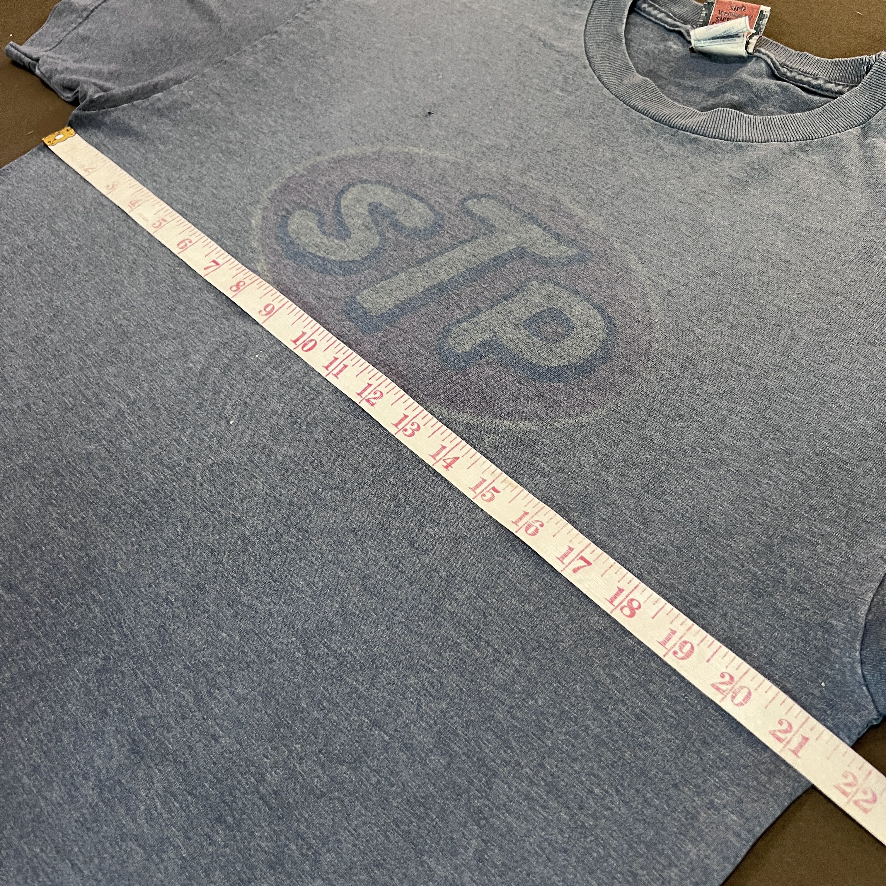 Gear for Sports Vintage Y2K STP Promo Tee Distressed Faded Thrashed Size US L / EU 52-54 / 3 - 17 Thumbnail
