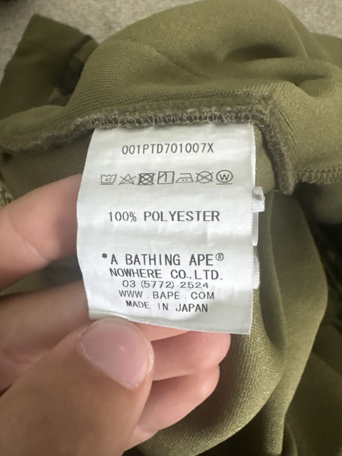 Bape Bape bapesta sweatpants Size US 32 / EU 48 - 5 Thumbnail