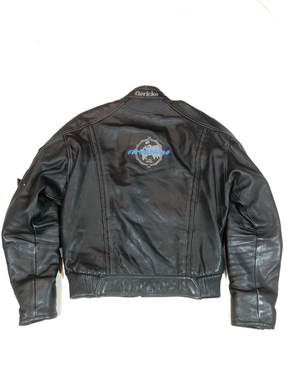 Hein Gericke Hein Gericke Raver Moto Biker Leather Jacket Vintage Size US XL / EU 56 / 4 - 2 Thumbnail