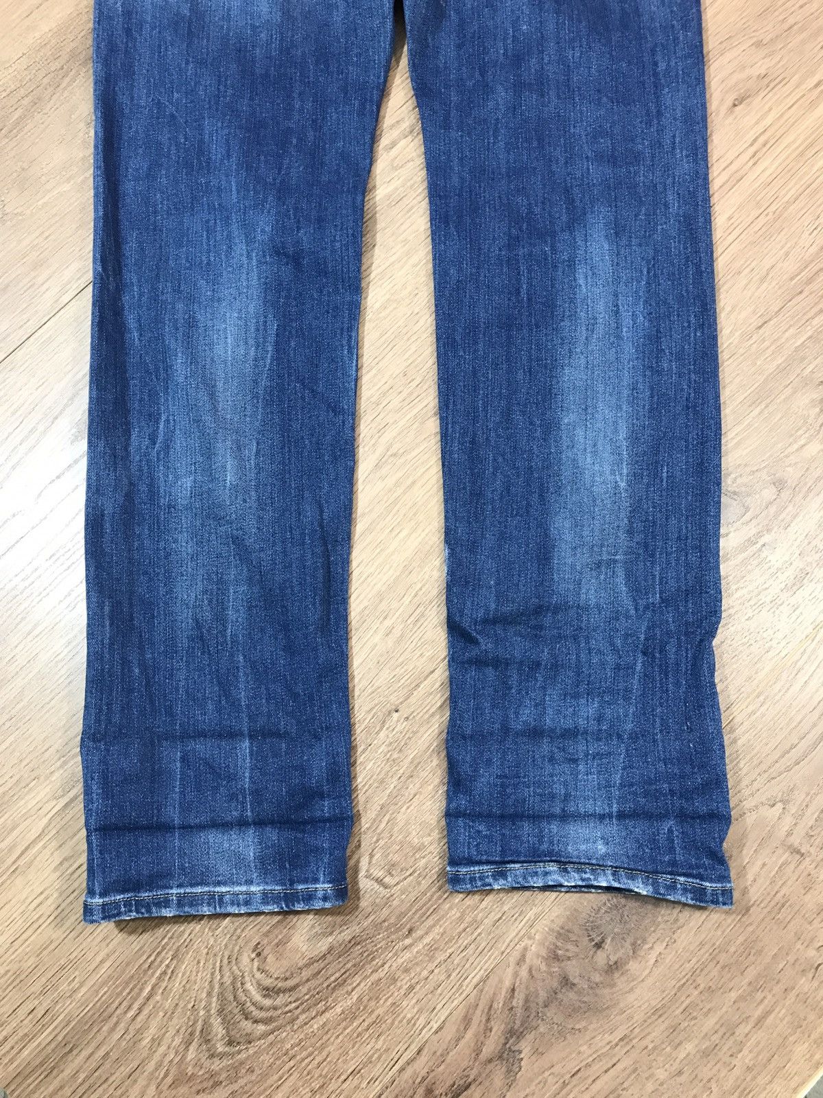 Diesel × Vintage Vintage Diesel Distressed Denim Pants Jeans Size US 36 / EU 52 - 8 Thumbnail