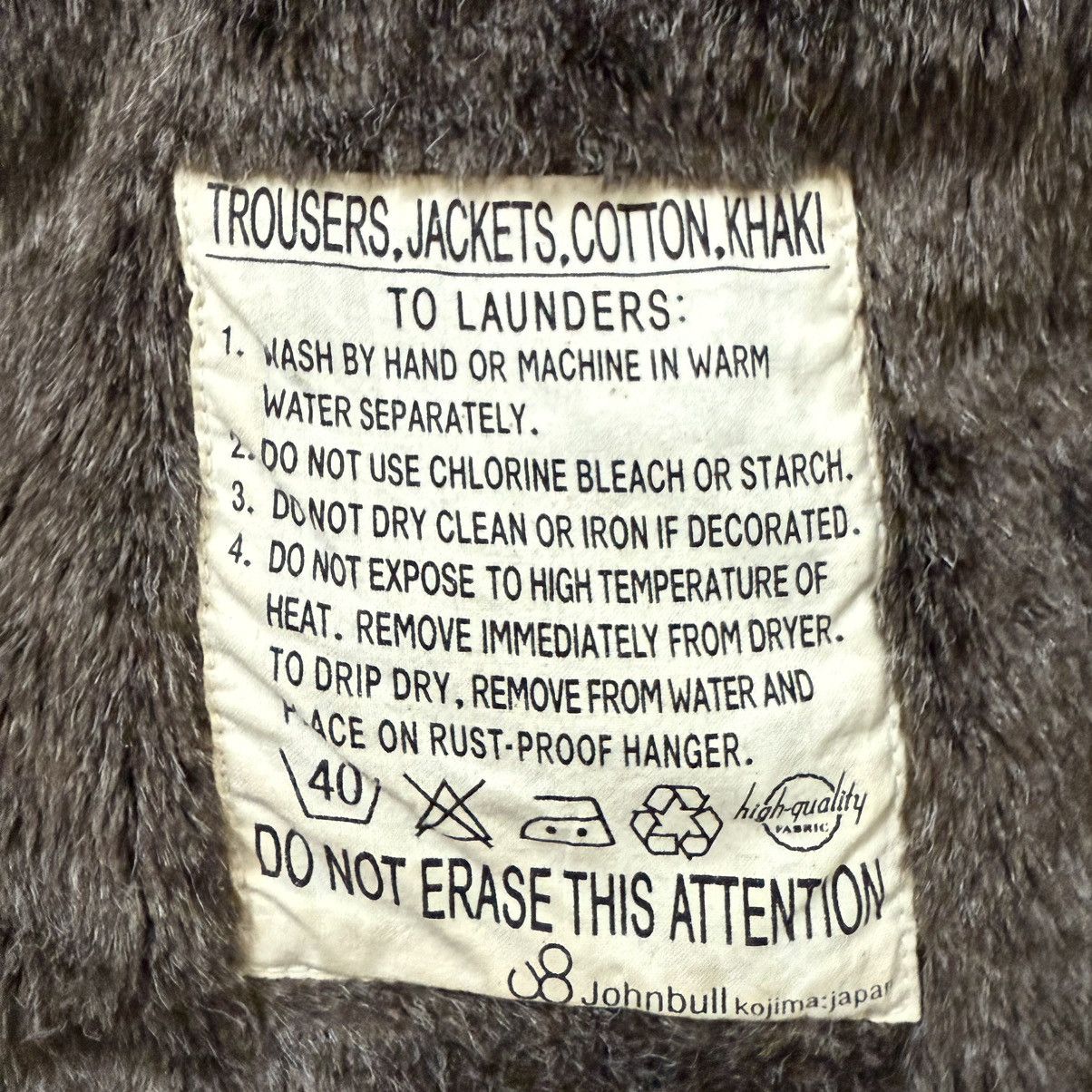 Johnbull Johnbull Kojima Faux Fur Jacket Size US M / EU 48-50 / 2 - 12 Thumbnail