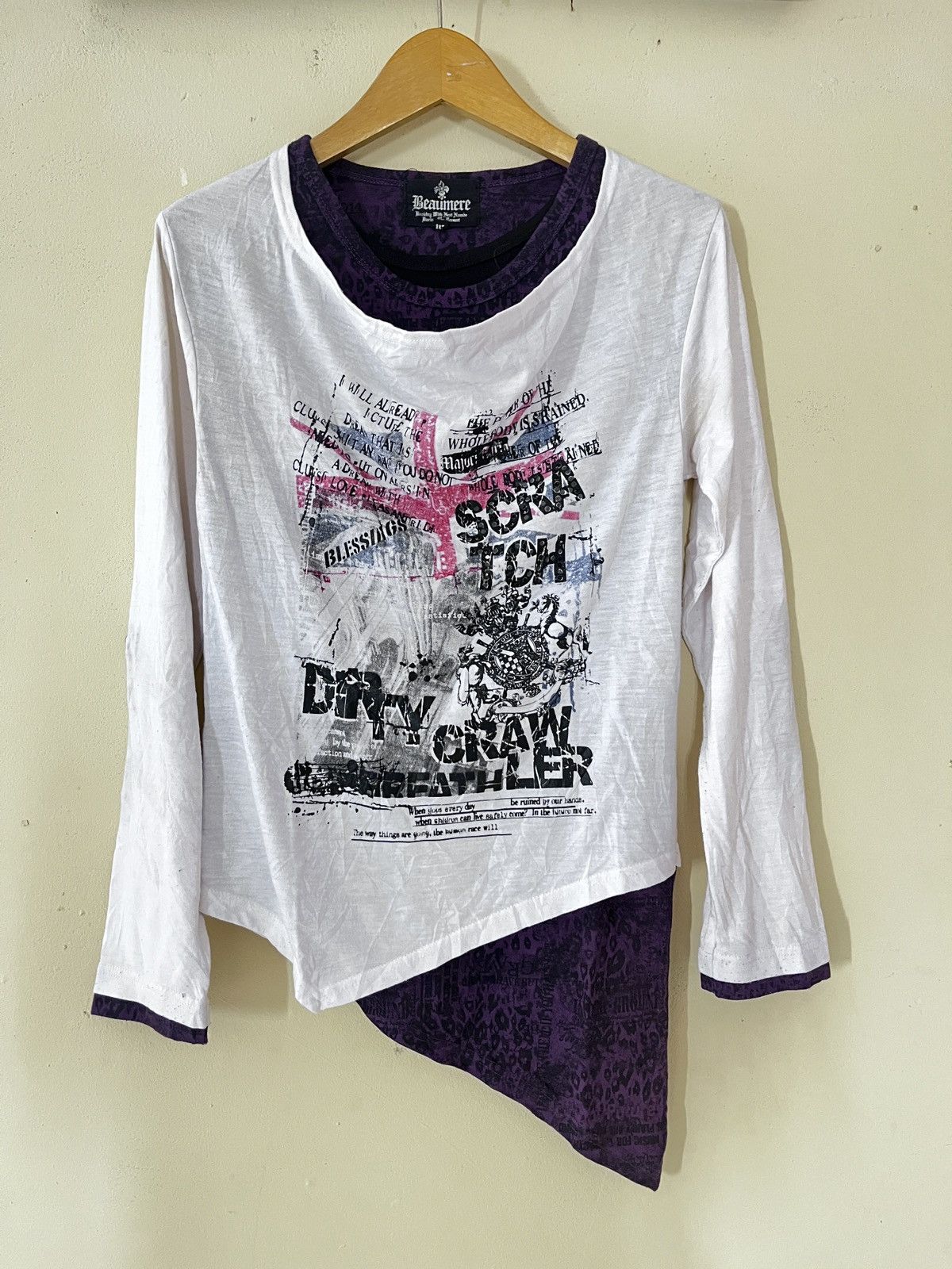 Japanese Brand BEAUMERE 3LAYER BLESSINGS Size US M / EU 48-50 / 2 - 1 Thumbnail