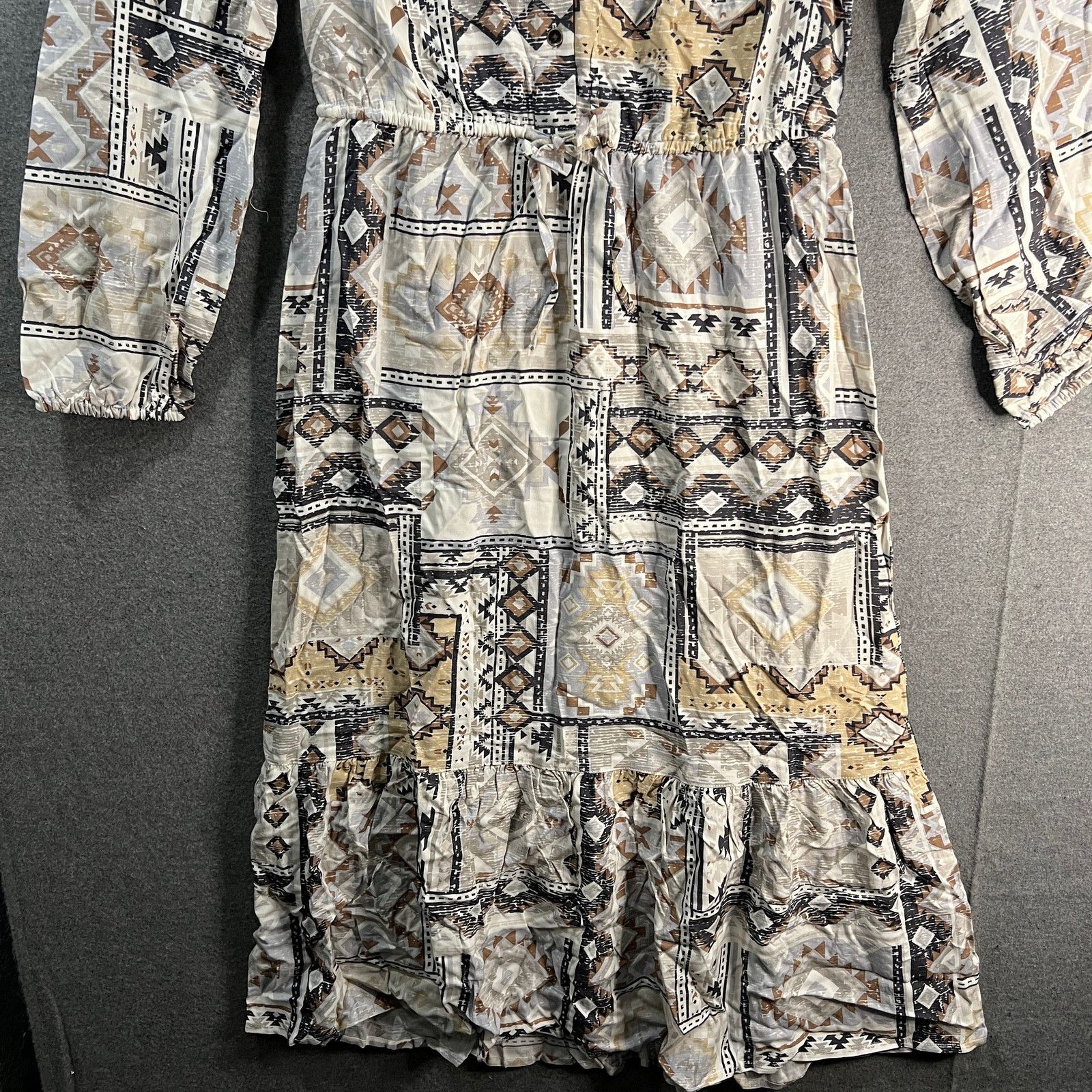 Other Canyon Retreat Mesa Woven Regular Printed Tiered Midi Dres Size XXS / US 00 / IT 34 - 5 Thumbnail