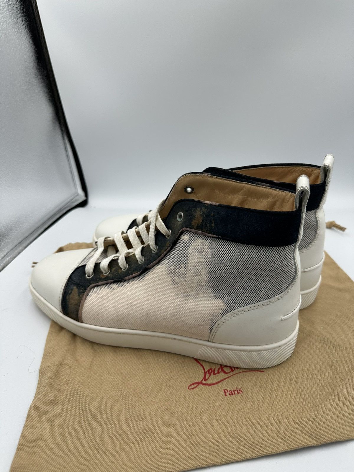 Christian Louboutin Christian Louboutin High Top Sneakers Size US 13 / EU 46 - 6 Thumbnail