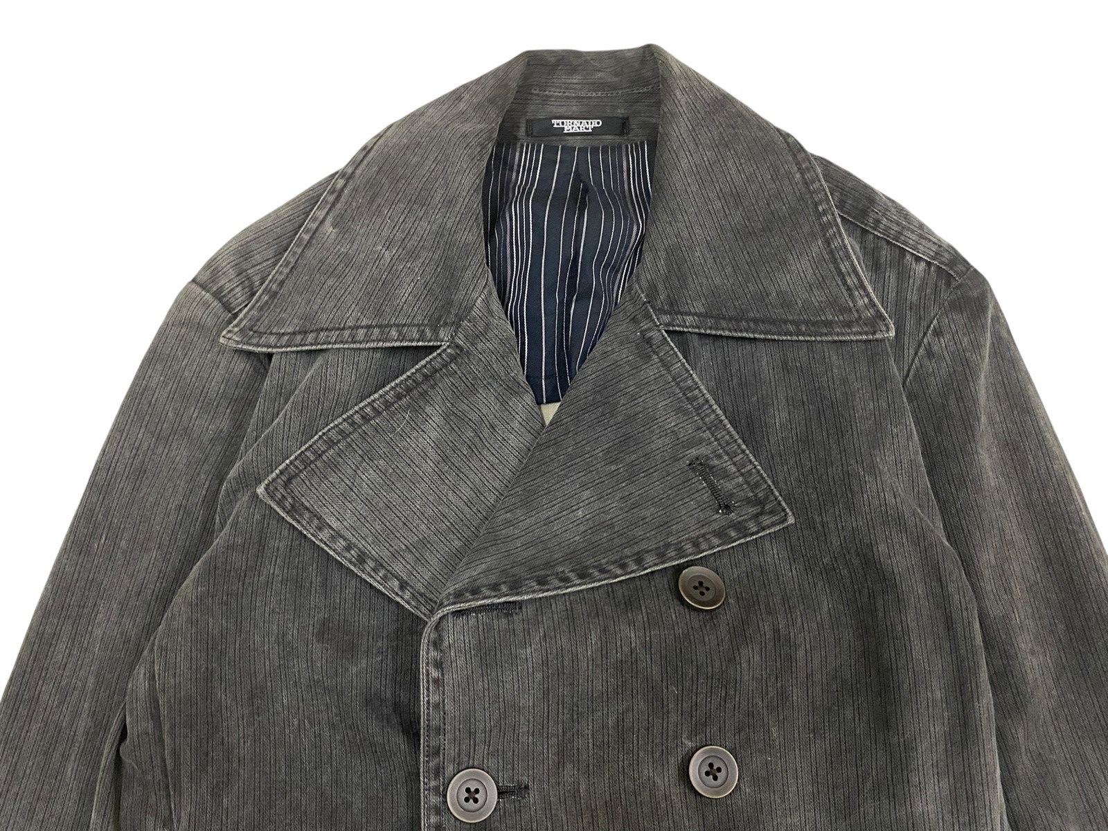 Tornado Mart Ternado Mart Jacket Black Acid Wash Size US M / EU 48-50 / 2 - 3 Thumbnail