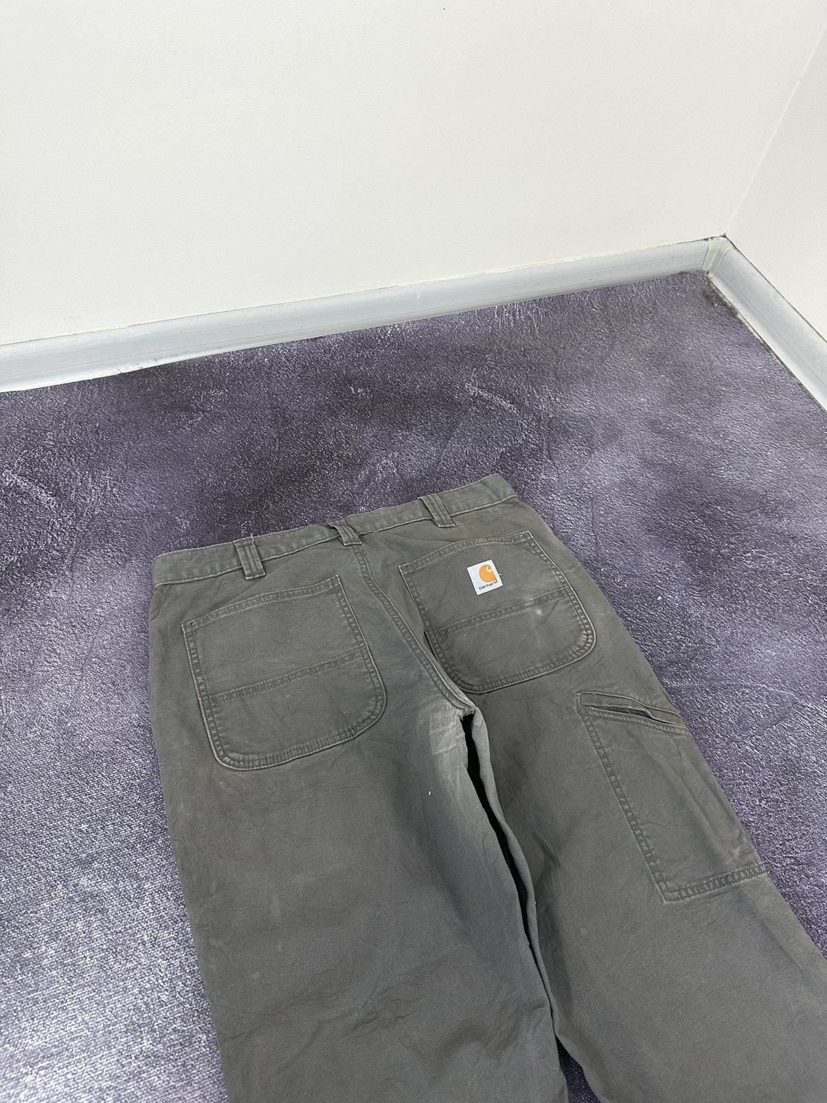 Carhartt Vintage Carhartt Opium Faded Distressed Y2K Baggy Work Pants Size US 34 / EU 50 - 6 Thumbnail