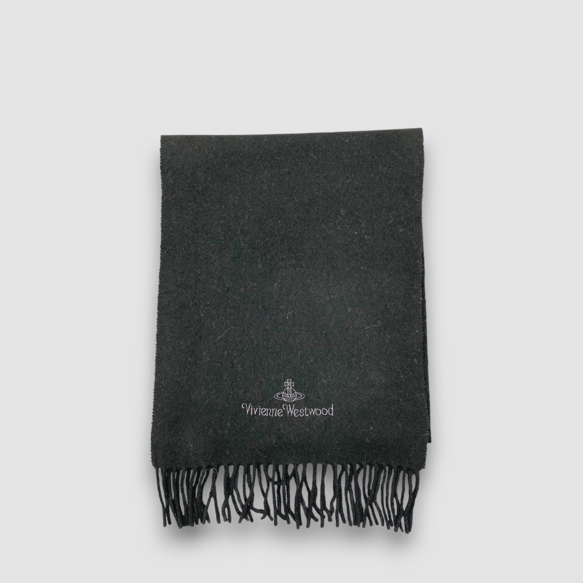 Vivienne Westwood Vintage Vivienne Westwood Scarf Muffler Wool Orbs Scarves Size ONE SIZE - 2 Thumbnail