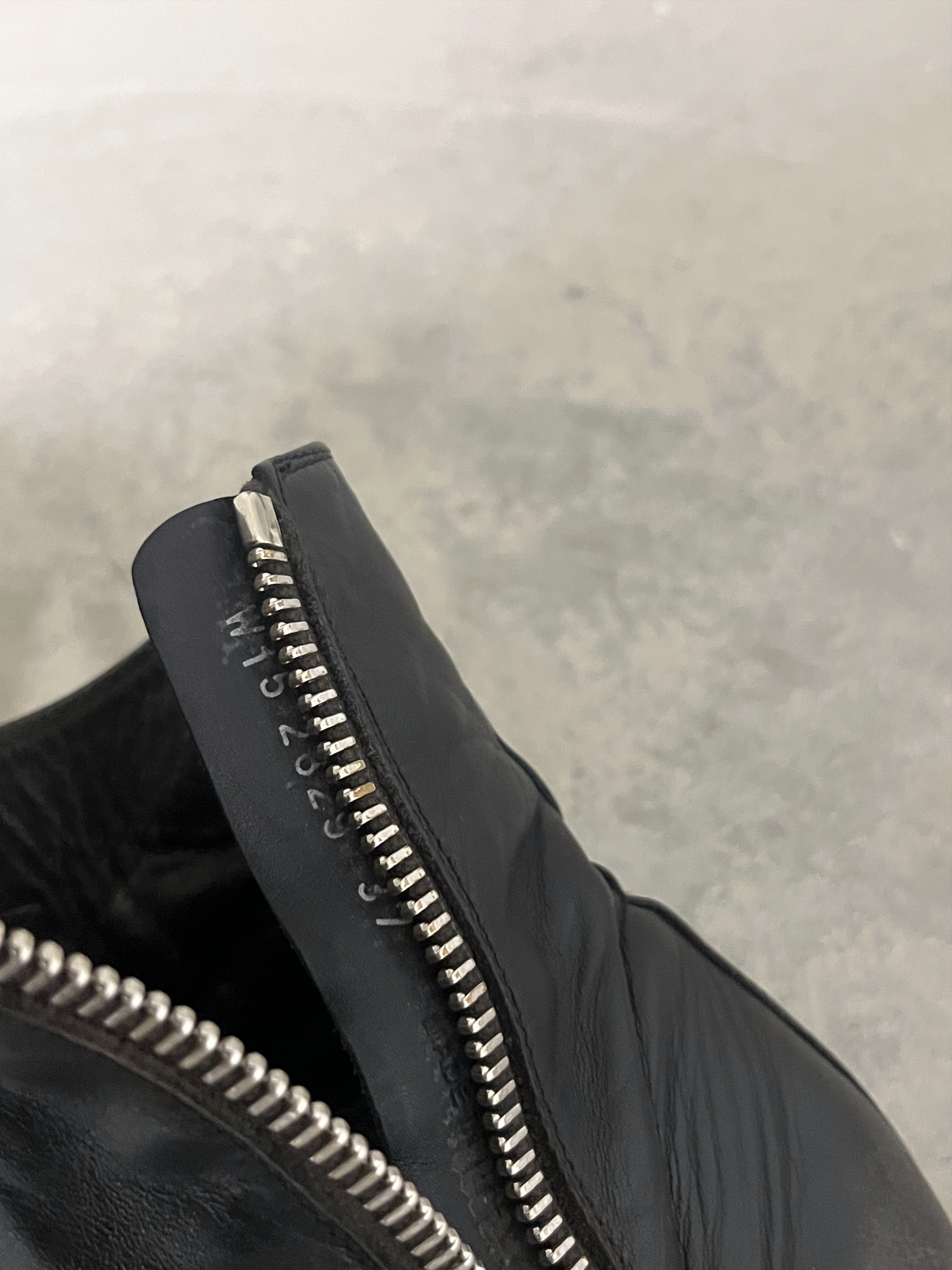 Rick Owens F/W 2015 "SPHINX" leather ramones Size US 9 / IT 39 - 6 Thumbnail