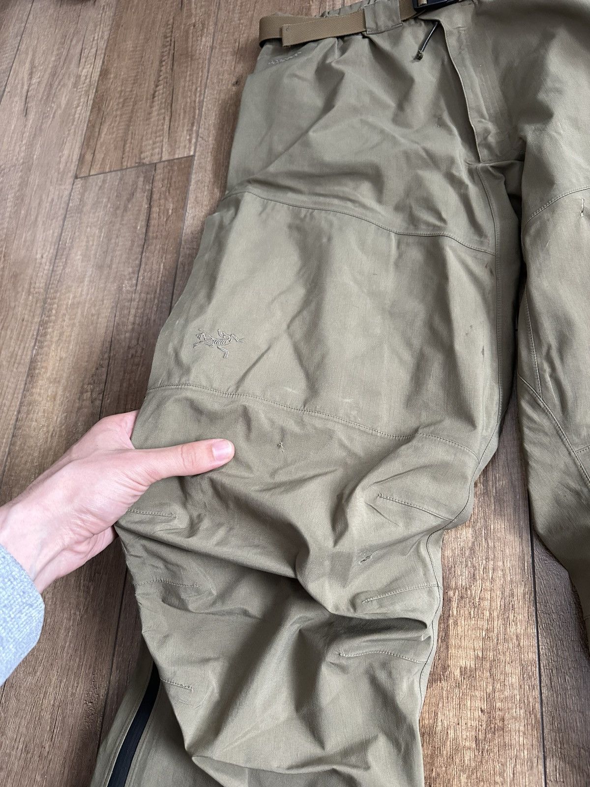 Arc'teryx Arcteryx Gore Tex Vintage Ski Pants 90s Size US 34 / EU 50 - 18 Thumbnail
