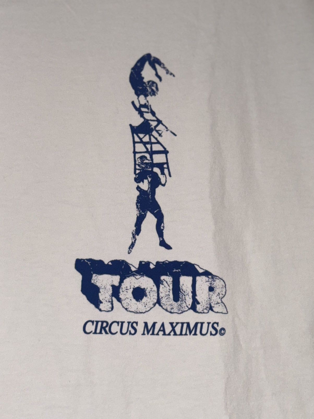 Travis Scott Travis Scott Utopia Circus Maximus Tour T-Shirt Nashville Size US XL / EU 56 / 4 - 4 Thumbnail