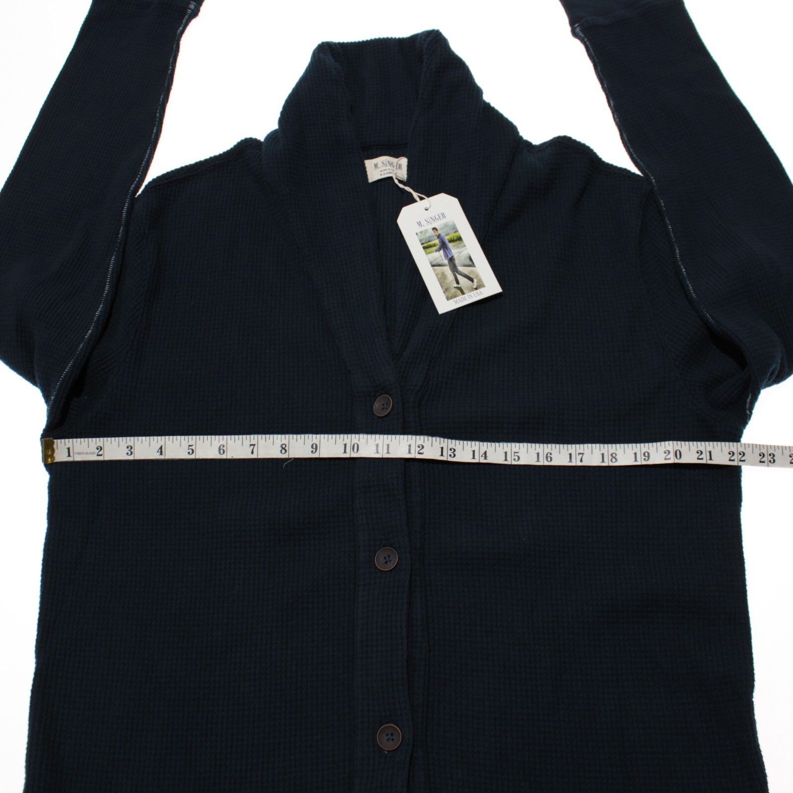 Other M. Singer Sweater Size US XL in Blue Size US XL / EU 56 / 4 - 4 Thumbnail