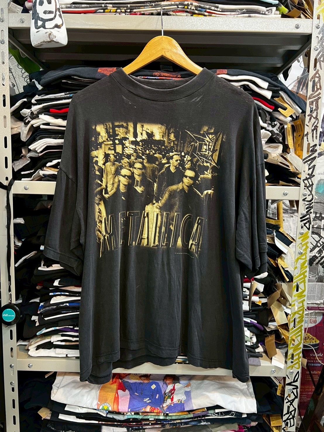 Metallica Metallica 90’s Size US XL / EU 56 / 4 - 1 Thumbnail