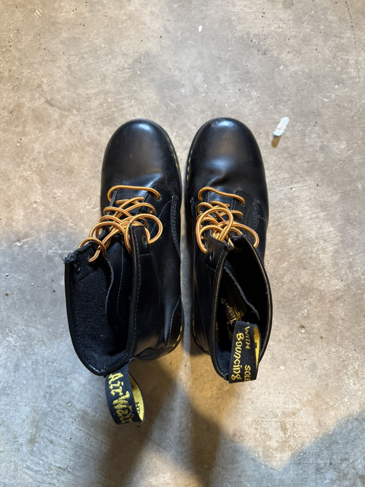 Dr. Martens Dr. Martens Steel Toe Work Boots Size US 12 / EU 45 - 4 Thumbnail