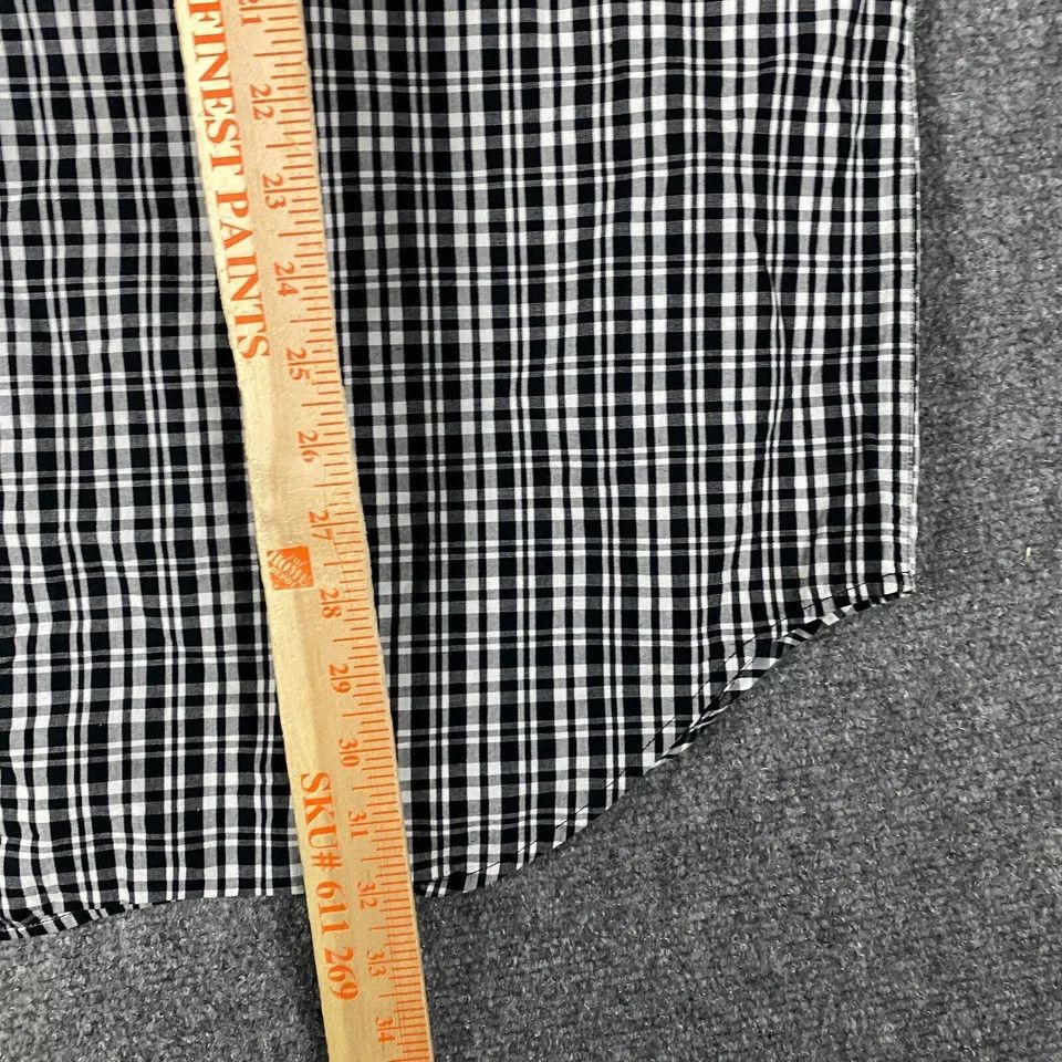 Tailorbyrd Tailorbyrd Button Up Shirt Men's 2XL Long Sleeve Plaid Size US XXL / EU 58 / 5 - 4 Thumbnail