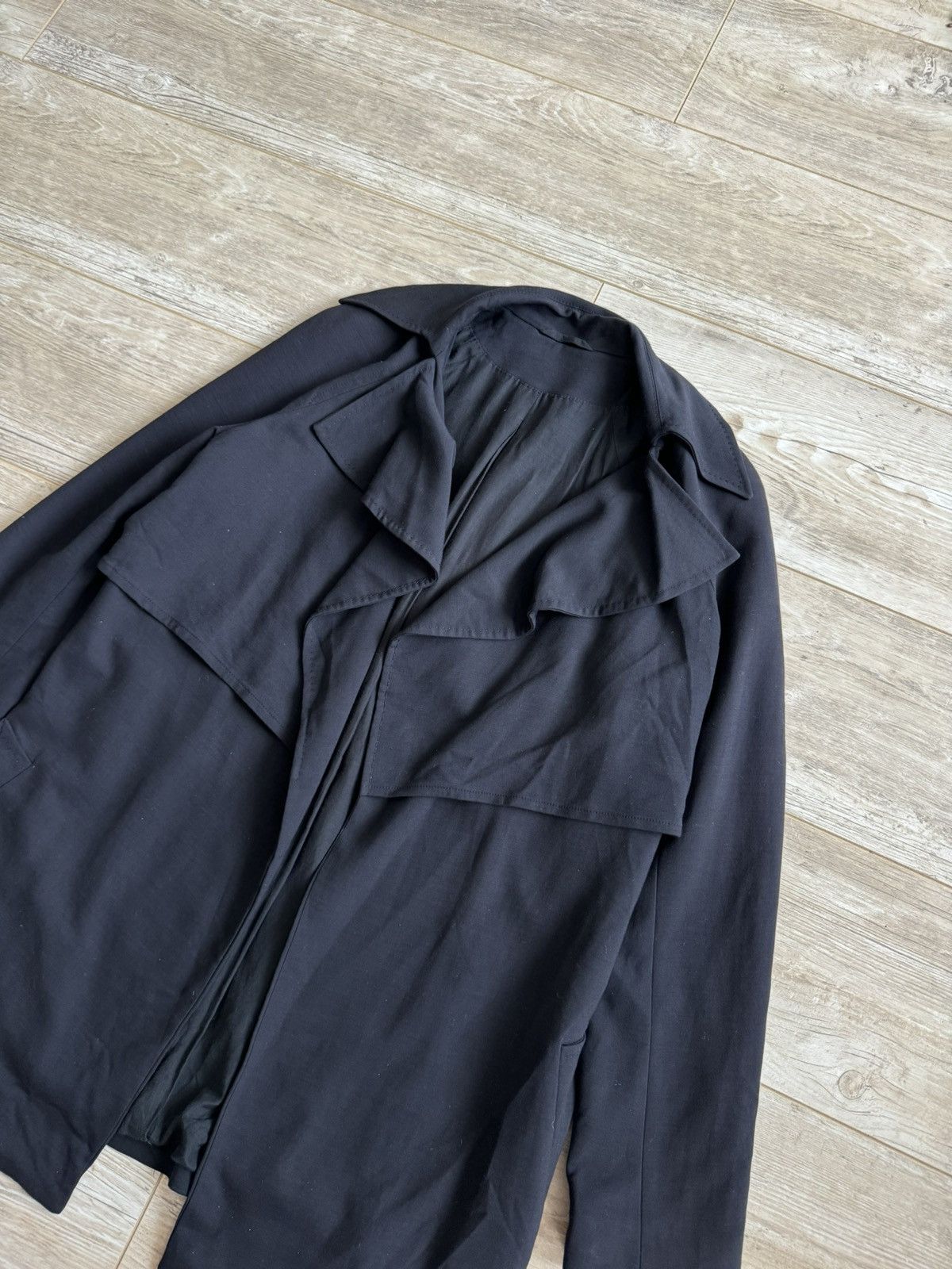 Acne Studios Acne Studios Viscose Trench Coat Size S / US 4 / IT 40 - 5 Thumbnail