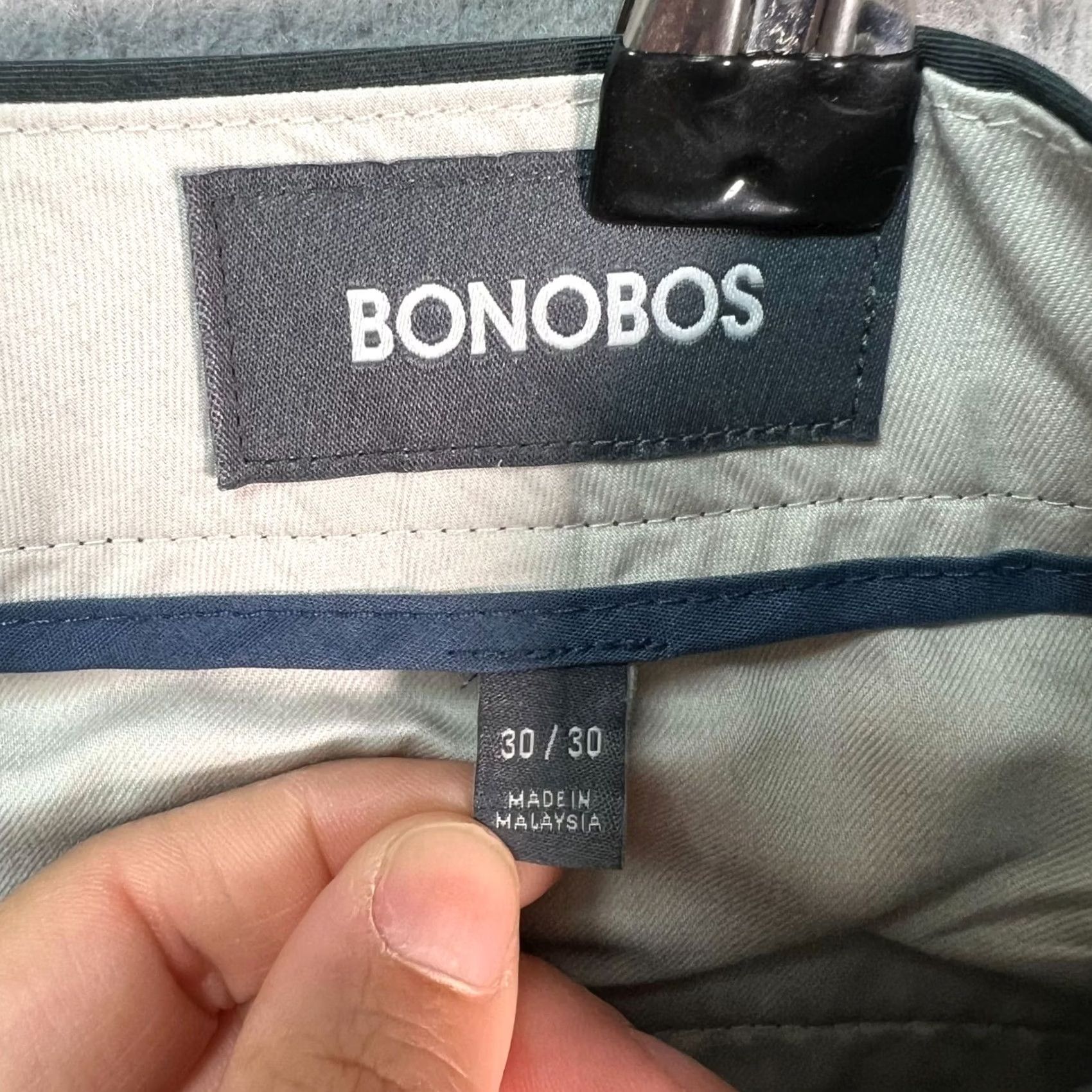 Bonobos Bonobos Slim Chino Pants Shirt? Size US 30 / EU 46 - 4 Thumbnail